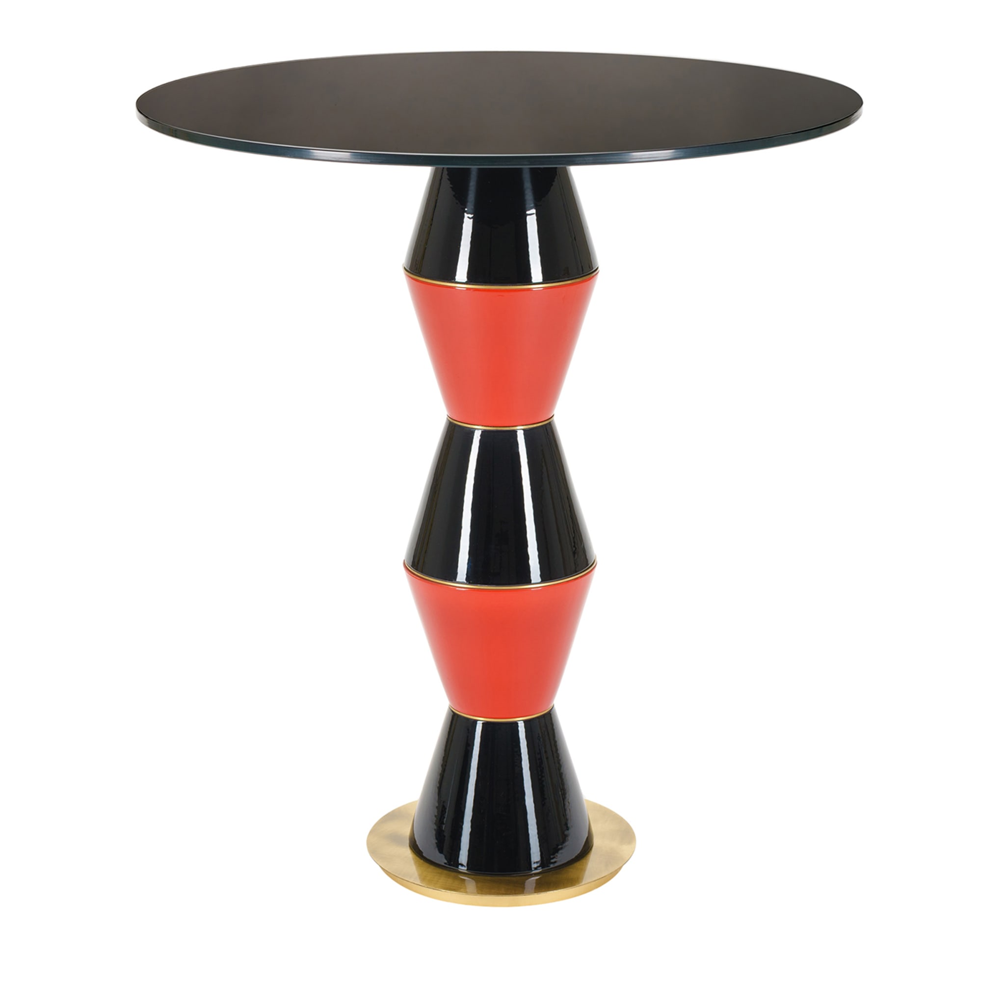 Palm Tall Round Side Table - Main view