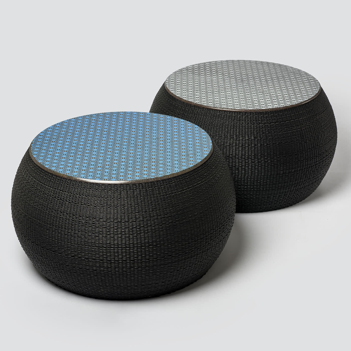 ZERO Round Pouf from Elli Design