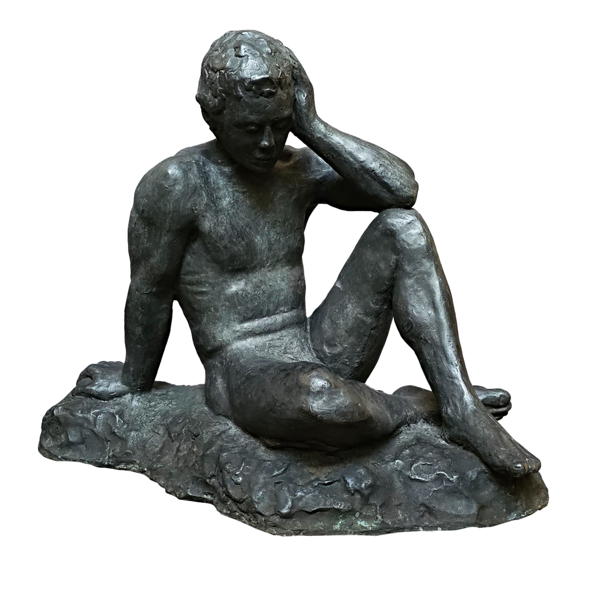 The Thinker Sculpture - Main view