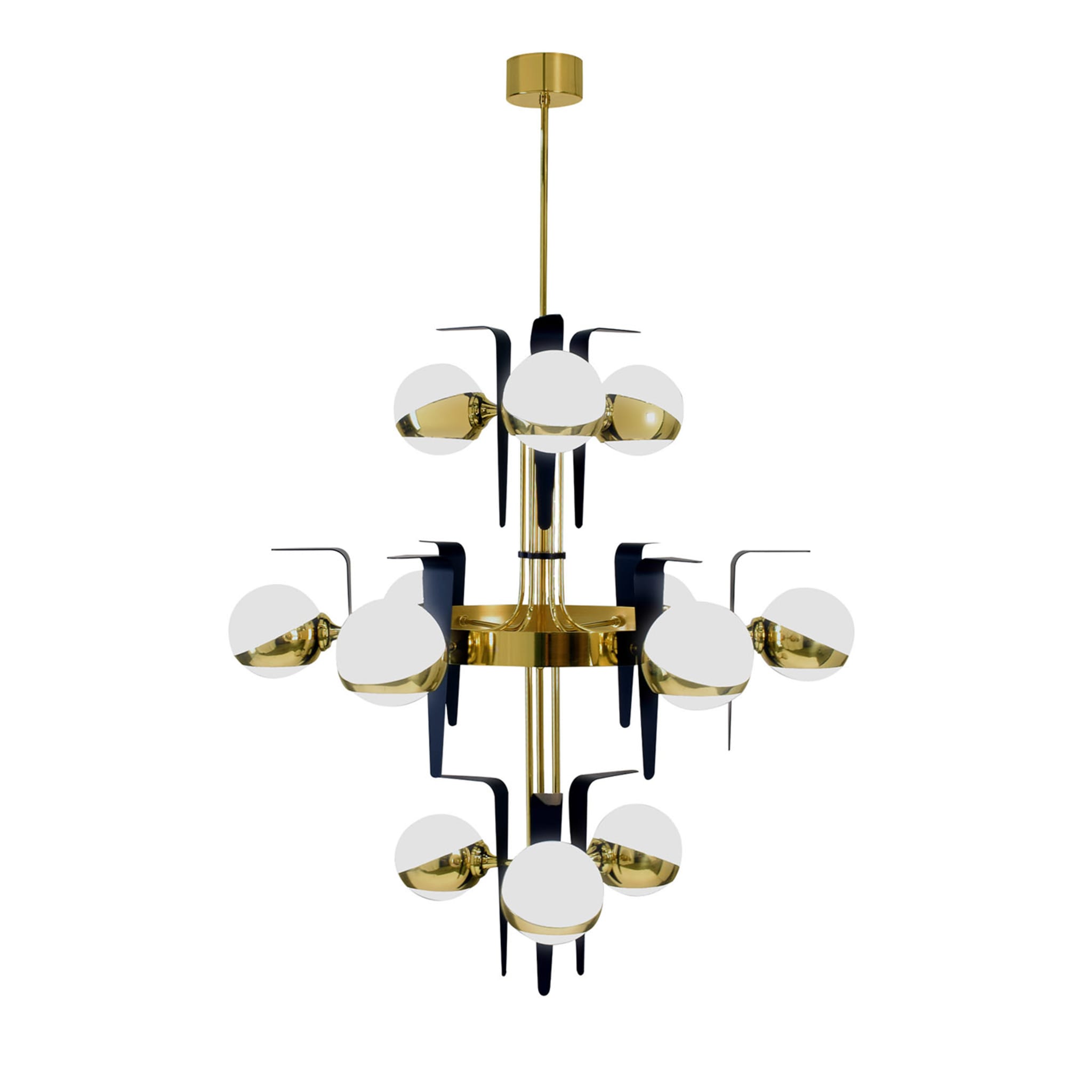 Cosmo 3-Level Chandelier - Main view