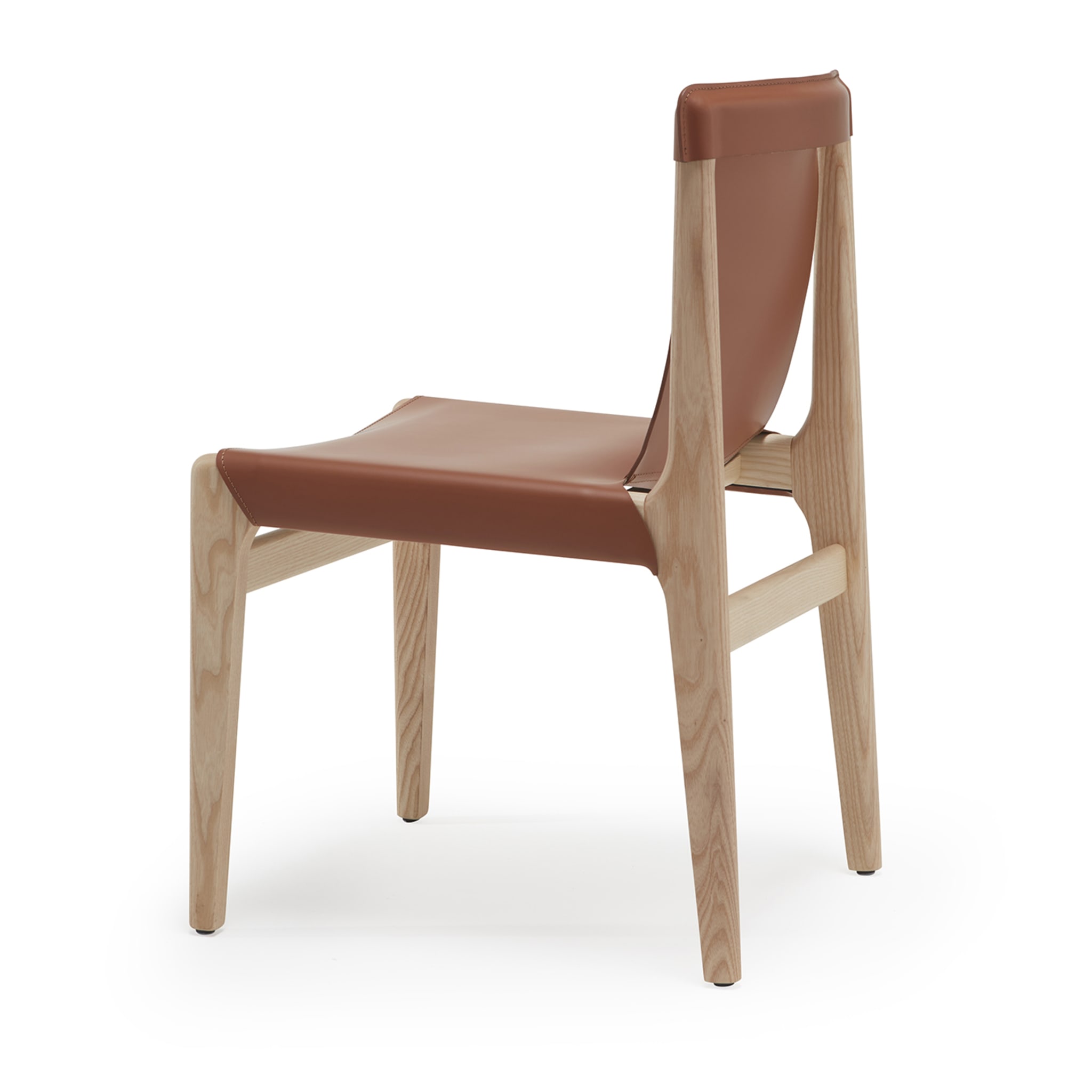 Burano Leather Chair by Balutto Associati - Alternative view 1