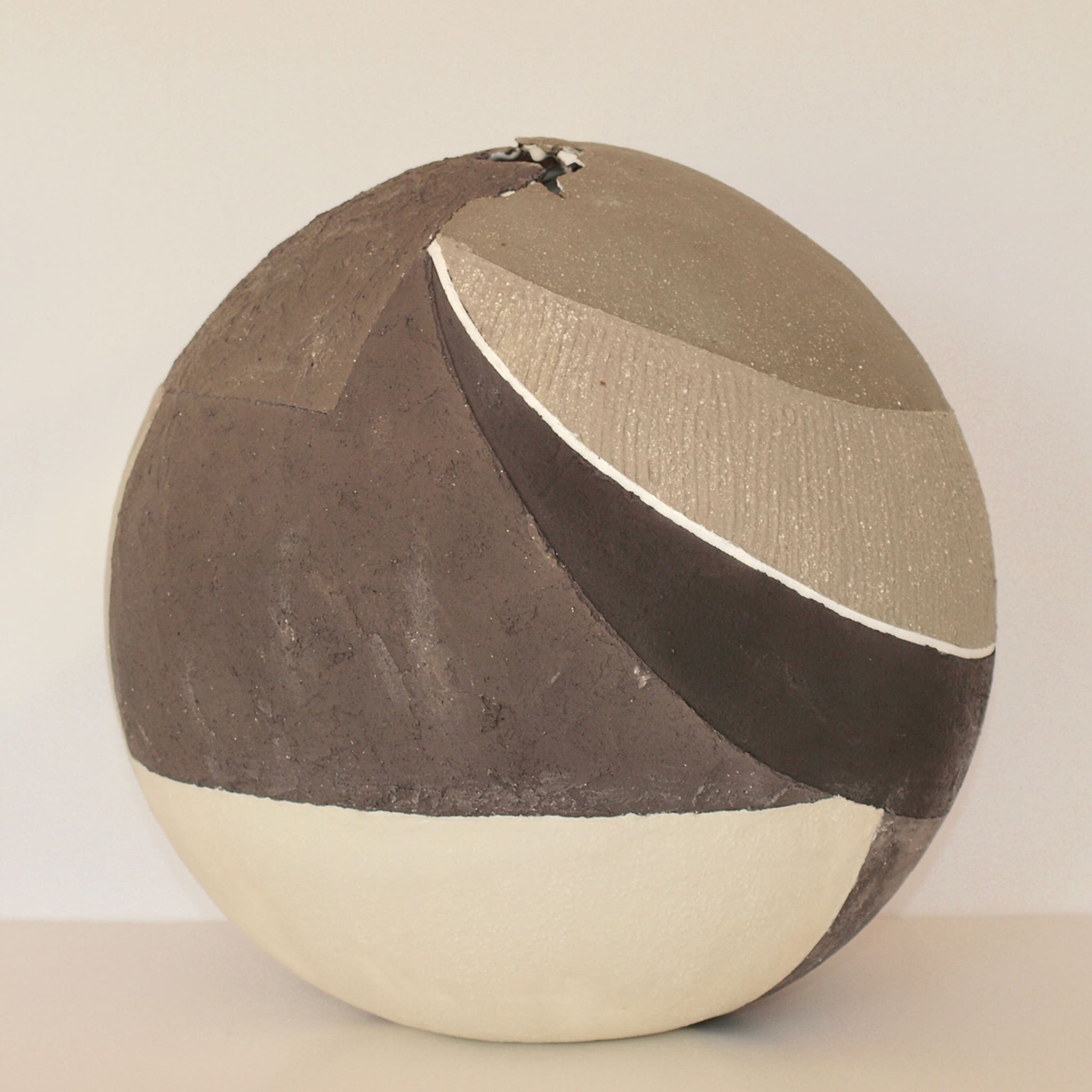 Gray Decorative Globe #90 - Alternative view 1