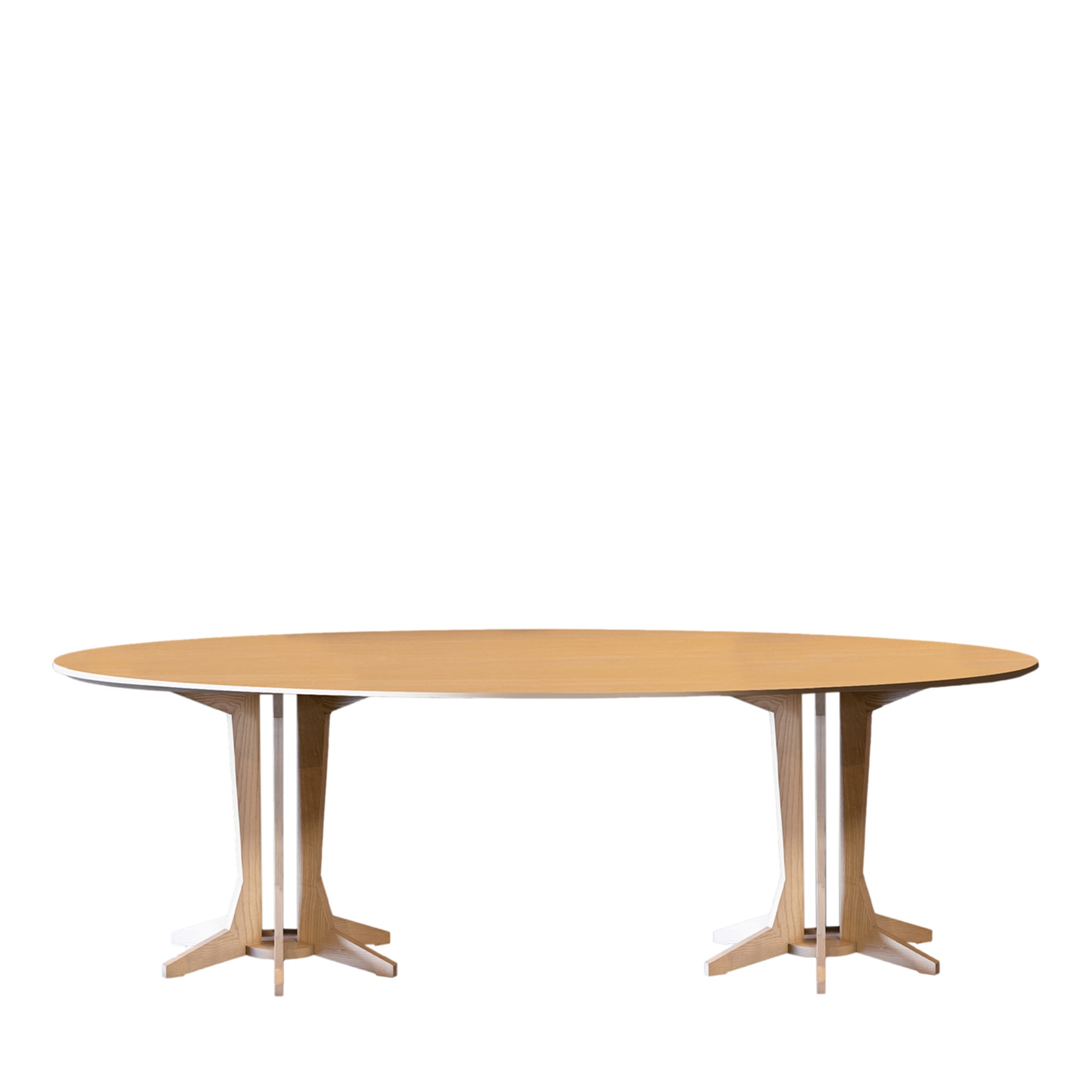 BADANO 1954 oval dining table by Franco Albini - Main view