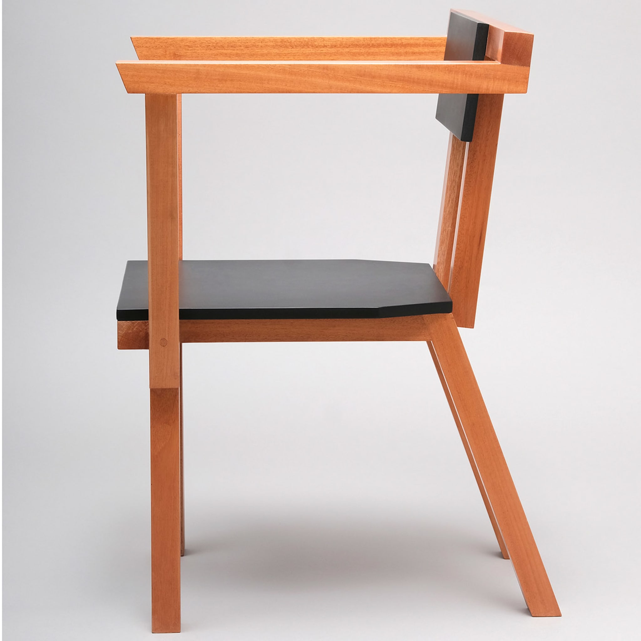 Kaspa Negra Chair With Arms By Clemence Seilles - Alternative view 3