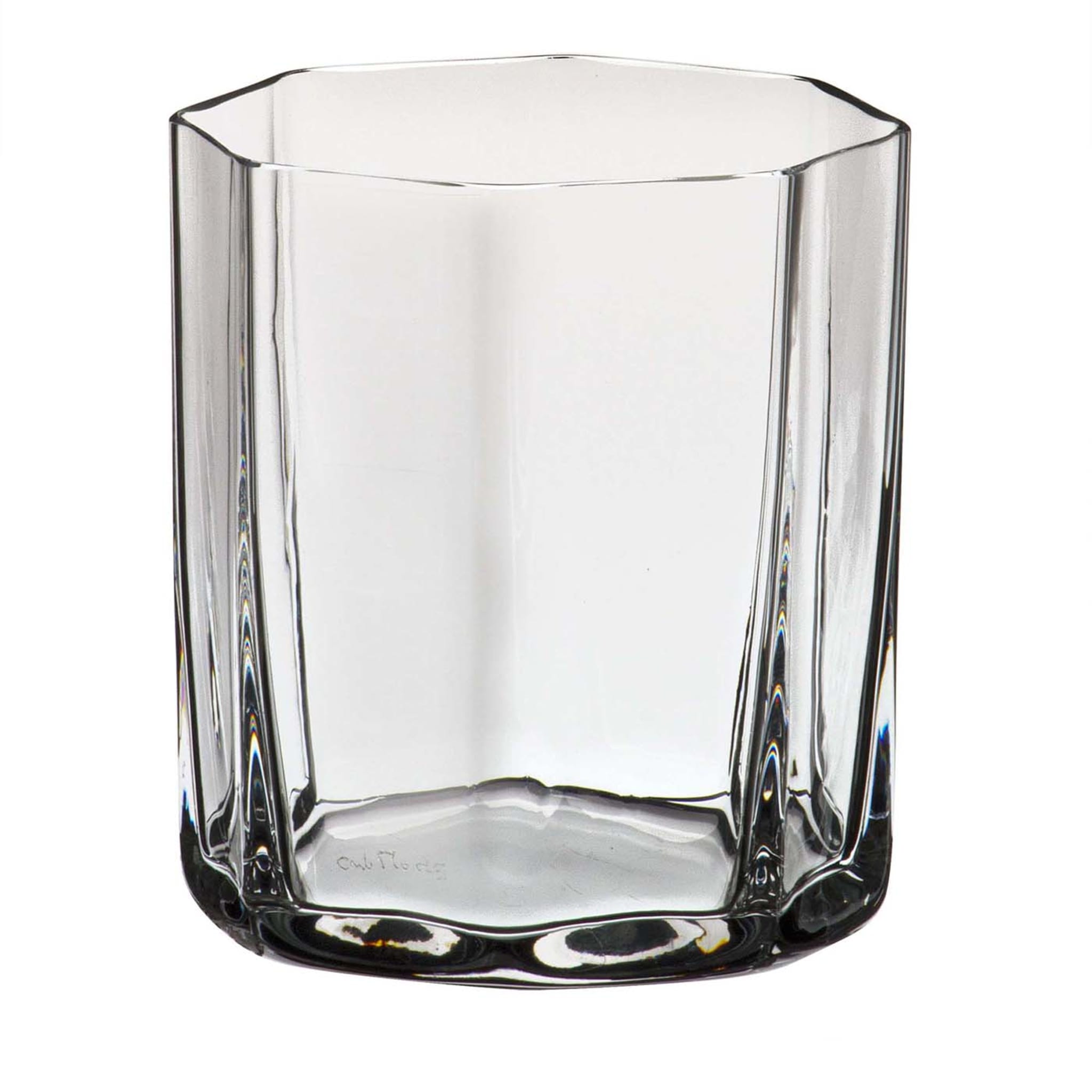 Ottagonale Tumbler Glass by Carlo Moretti - Main view