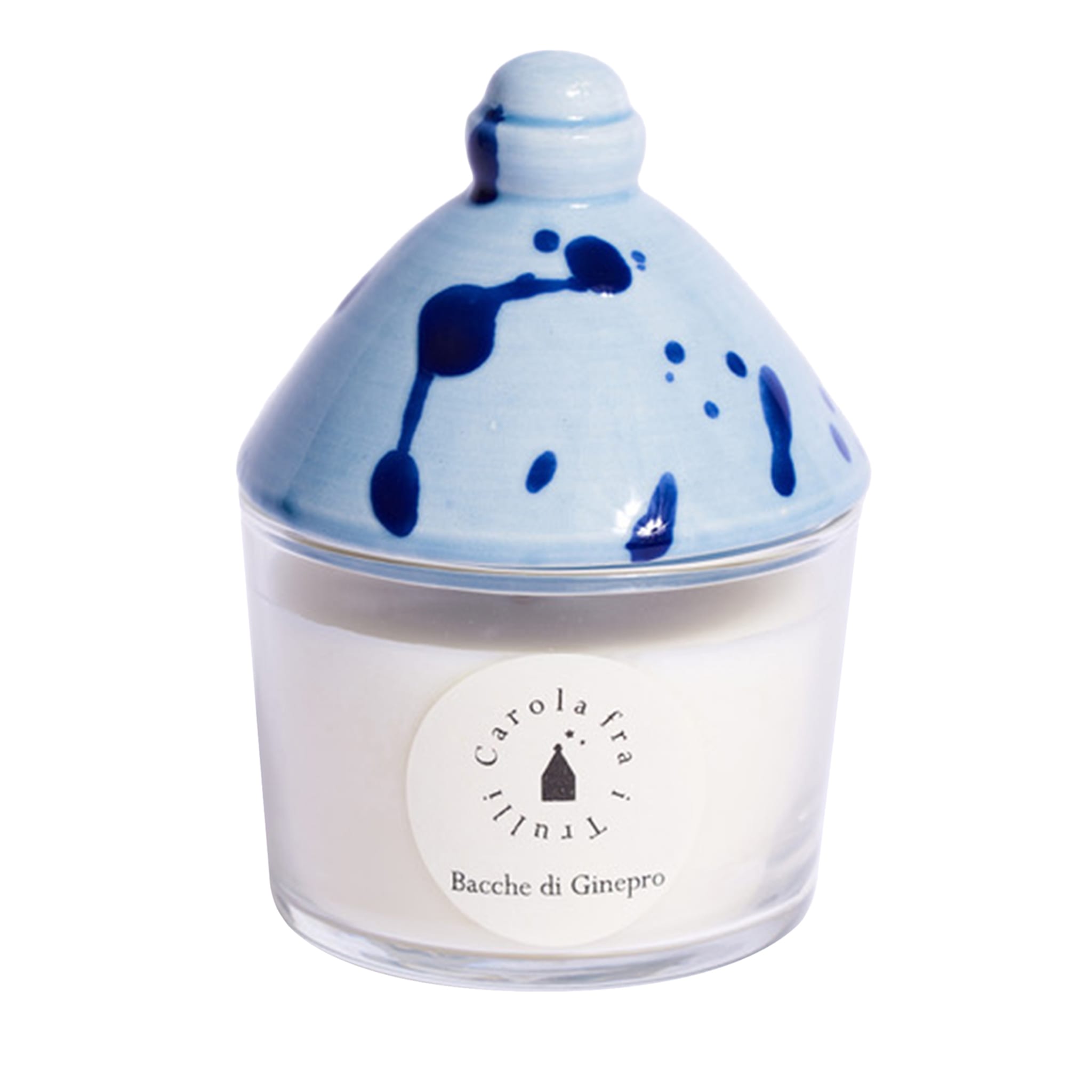 Bacche di Ginepro Scented Candle with Ceramic Lid - Main view