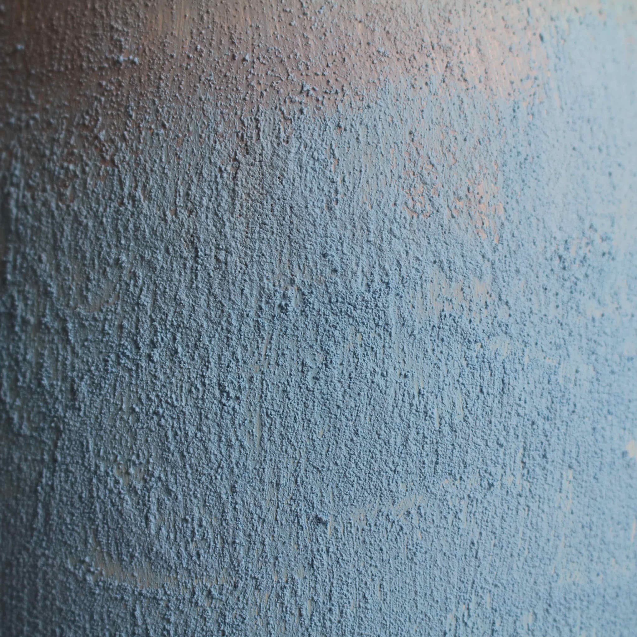 Bulging Light-Blue, Gray, Green Vase 13 by Mascia Meccani - Alternative view 1