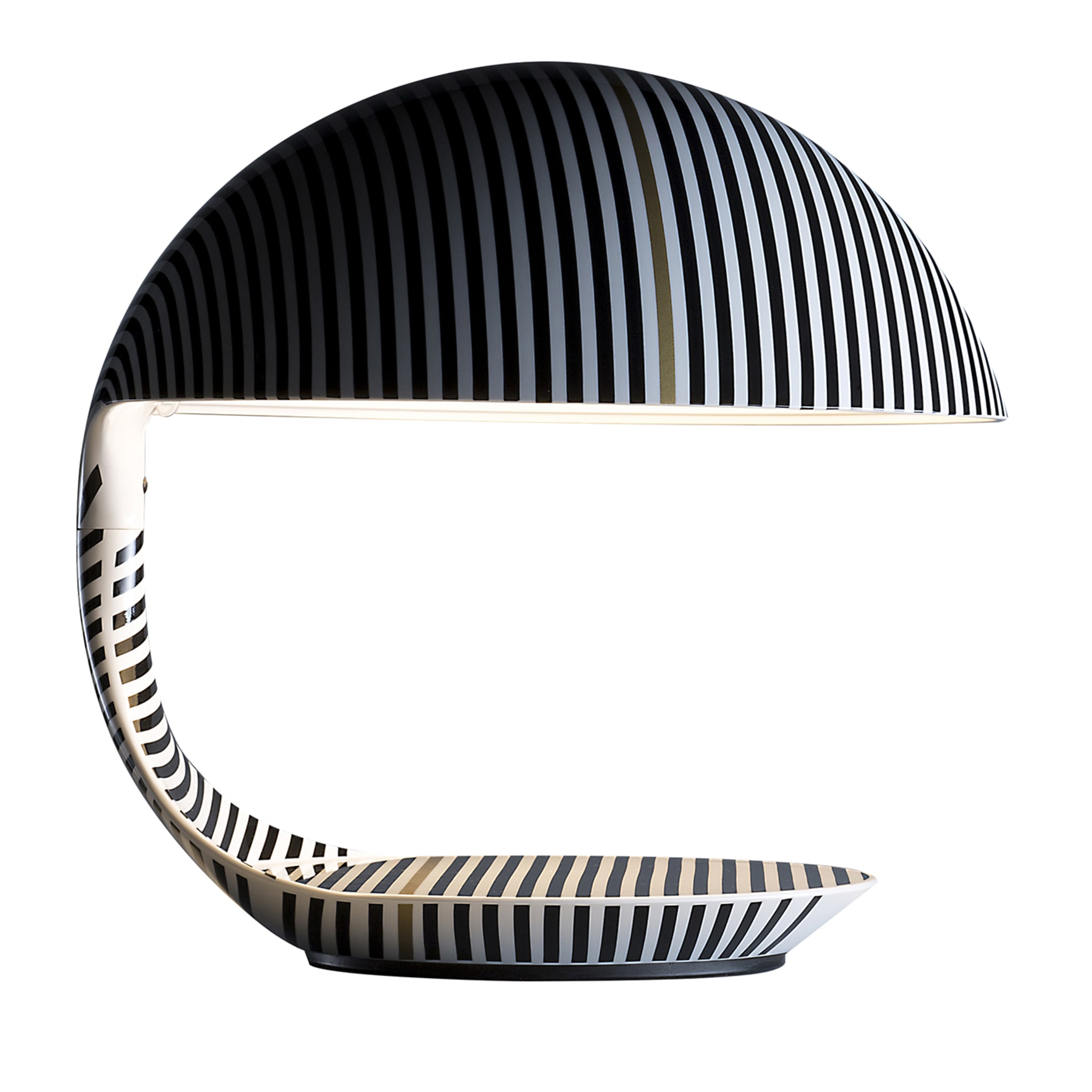 Cobra Texture Striped Table Lamp by Area 17 - Main view