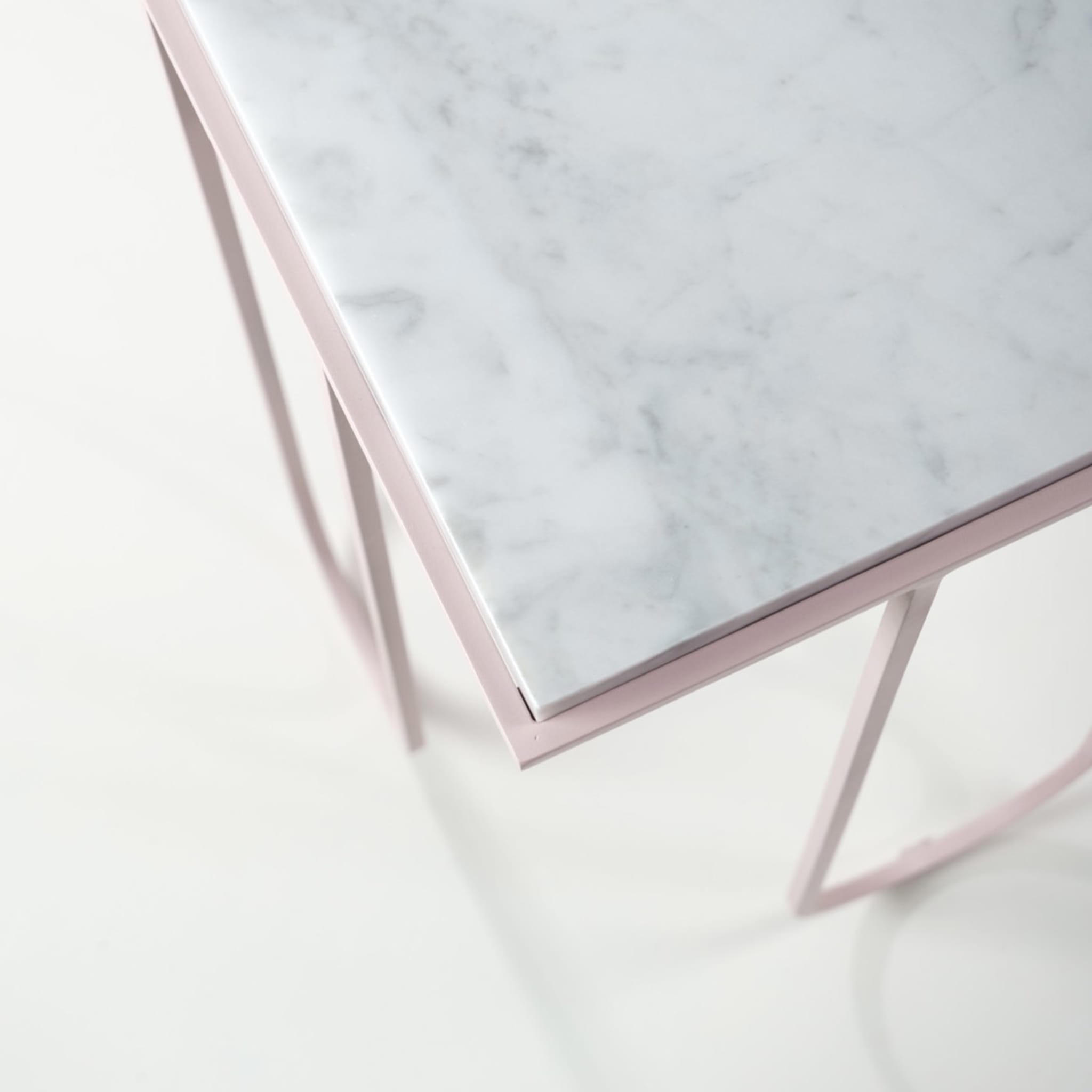 LoLa Carrara Marble Side Table - Alternative view 4