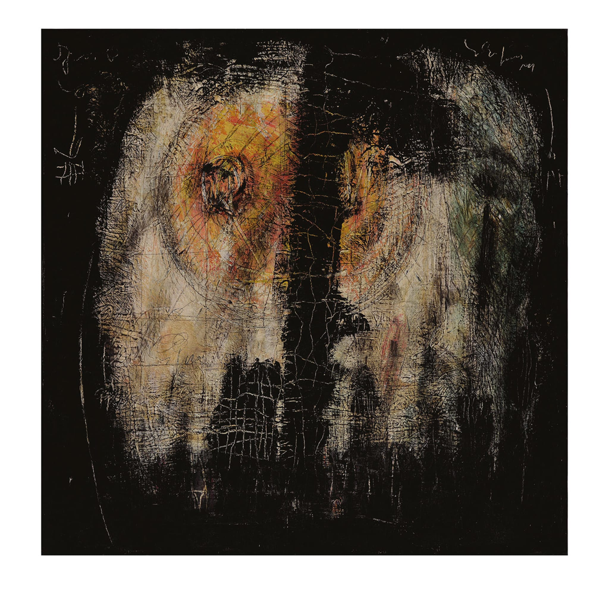Spoglie Gemälde von Massimo D'Orta  - Hauptansicht