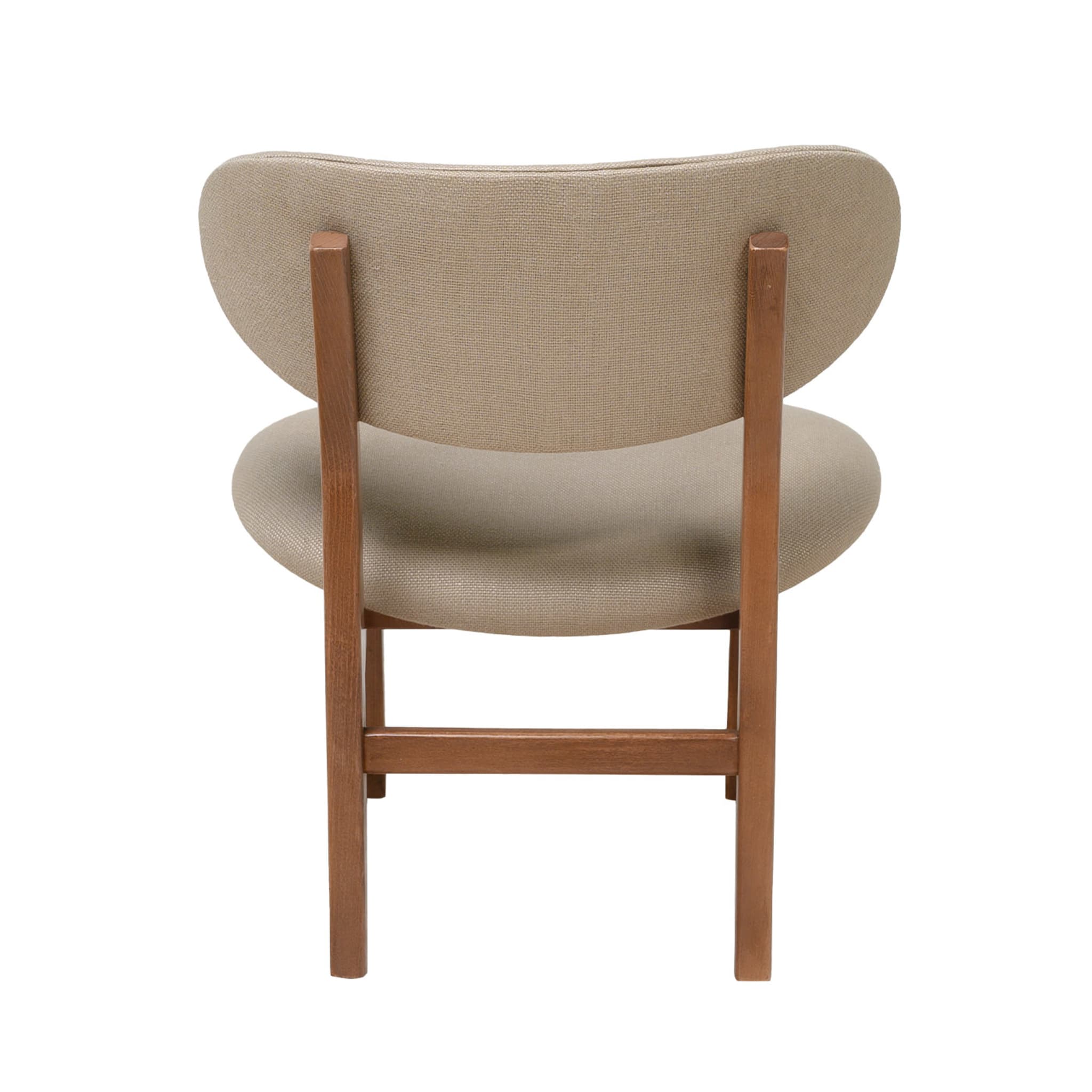 Little Inga Canaletto Walnut &amp; Beige Chair - Vue alternative 1