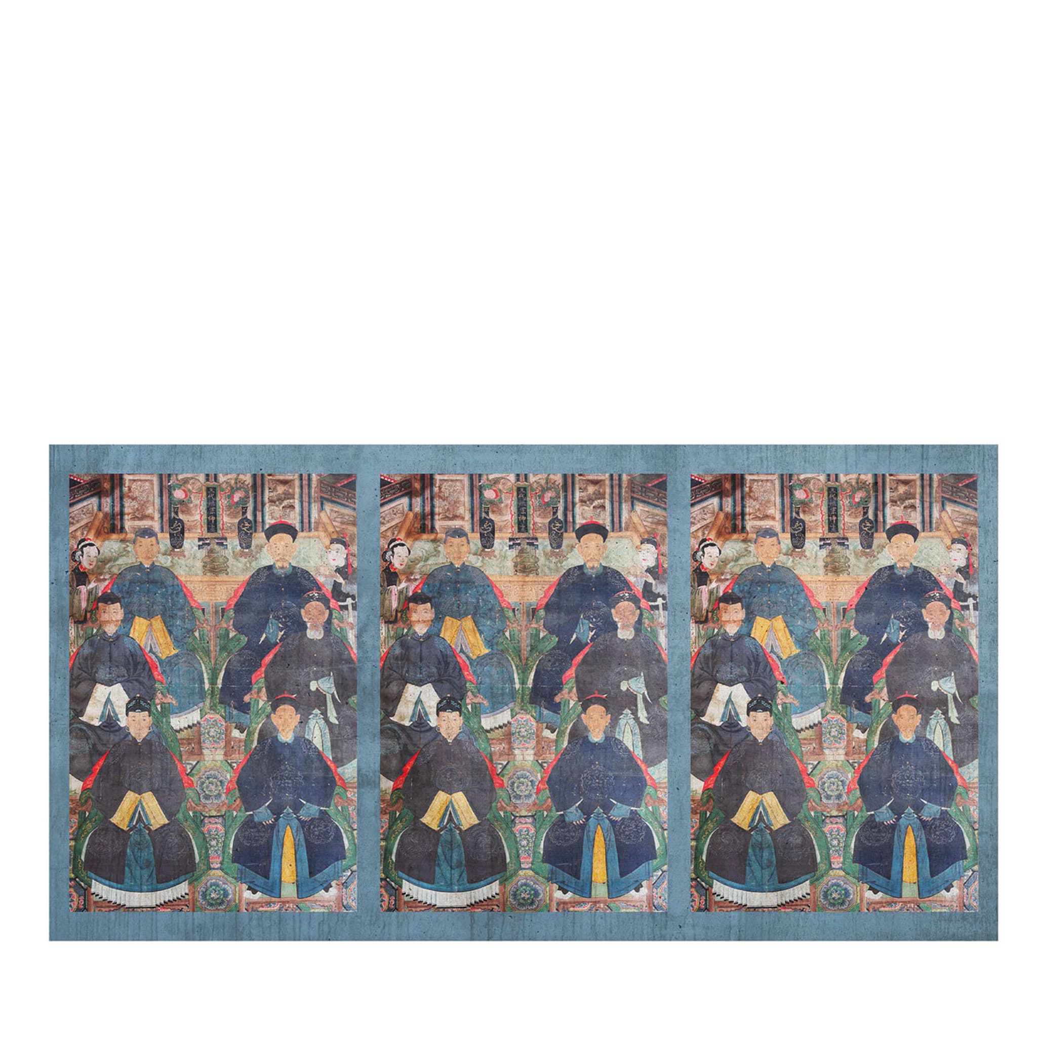 Zeitlos23 Dinastia Farbe Tapete - Hauptansicht