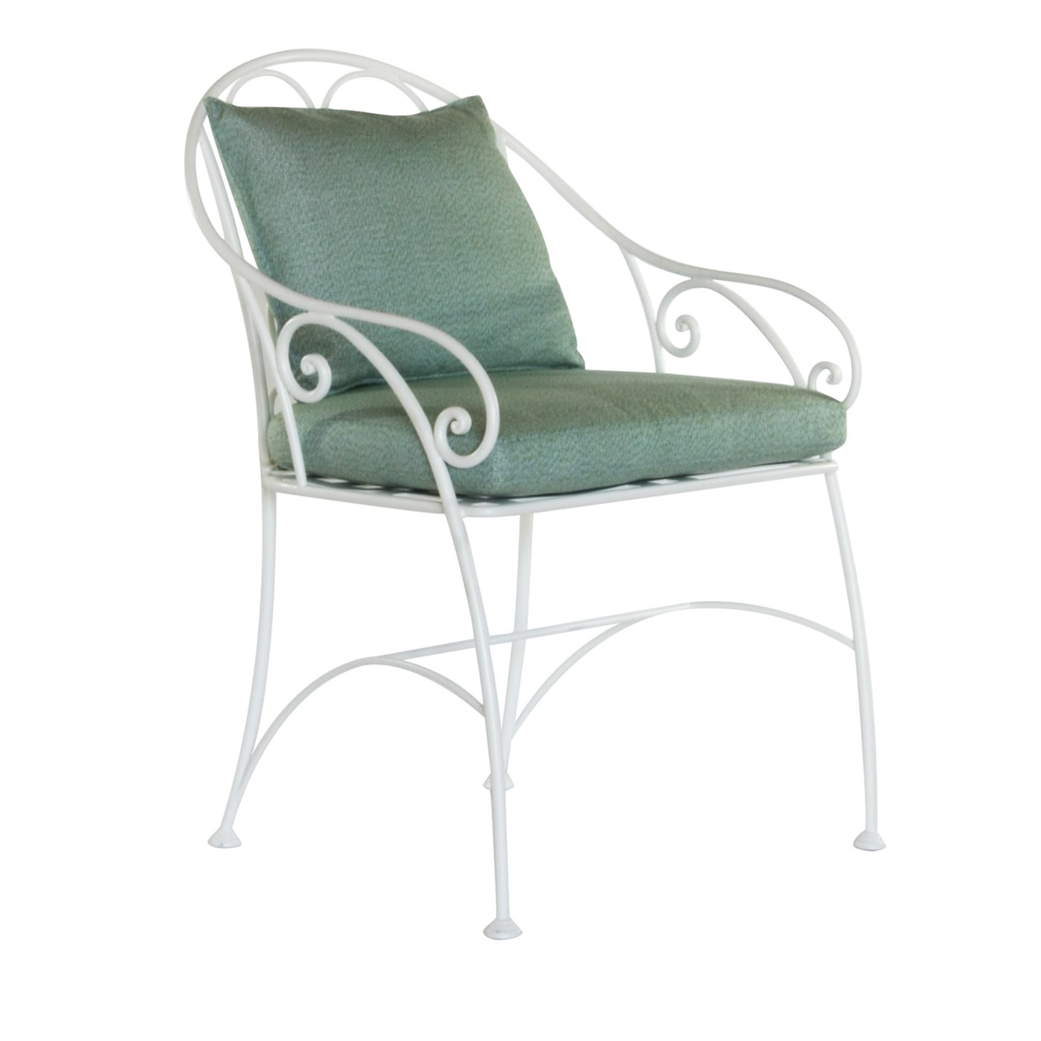 Armonia White Chair - Main view