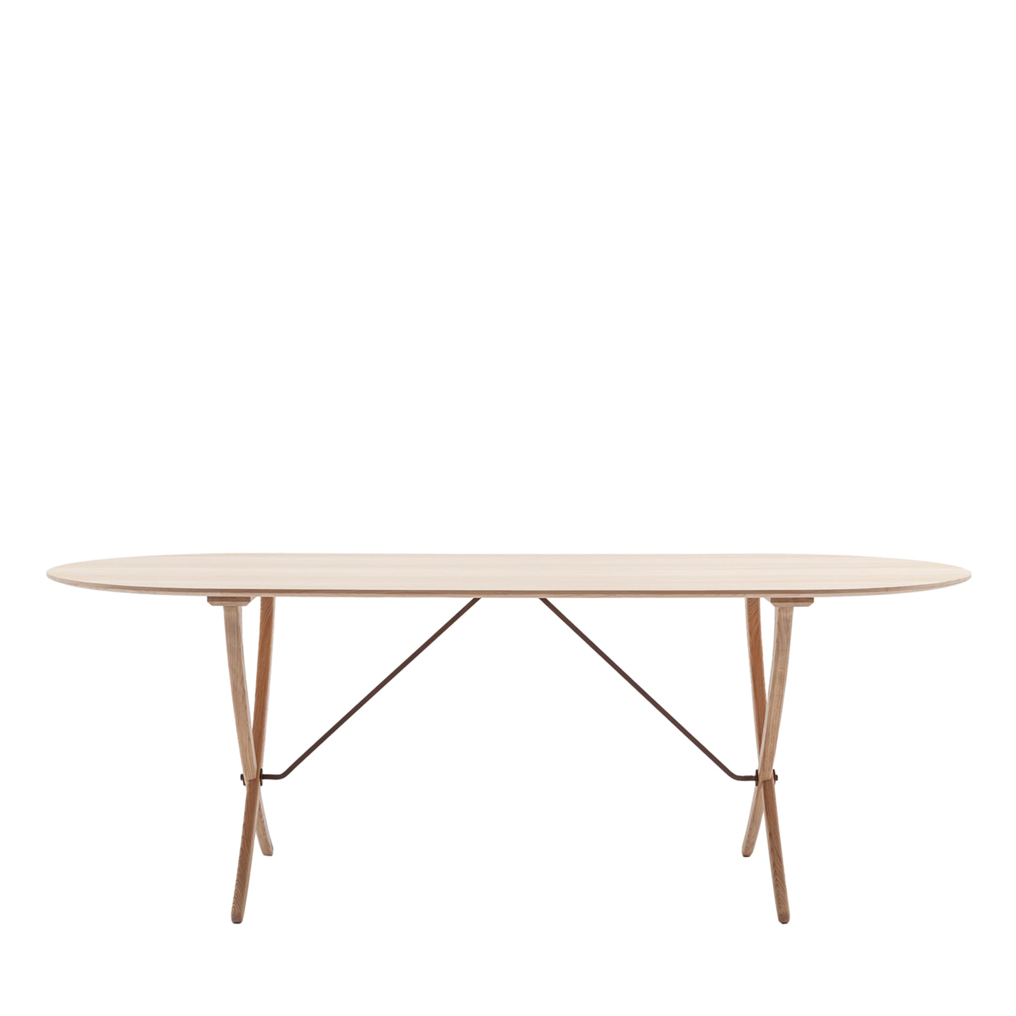 Arch Small Durmast Dining Table - Main view