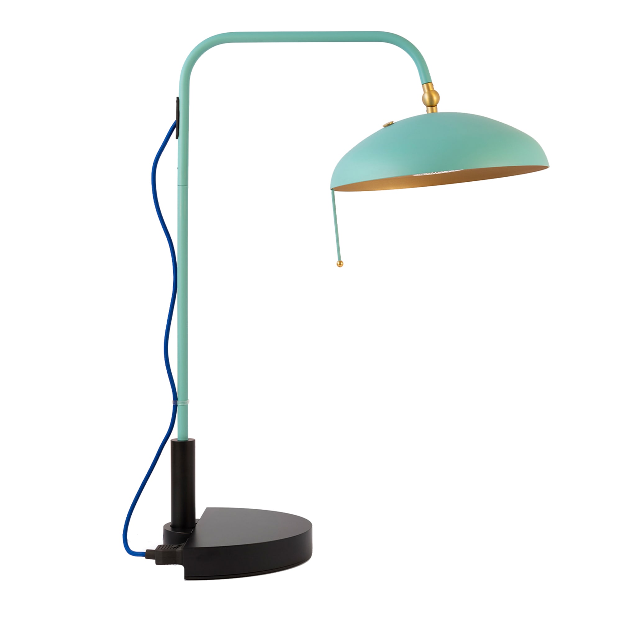 Serena Lavoro Light Blue Table Lamp - Main view