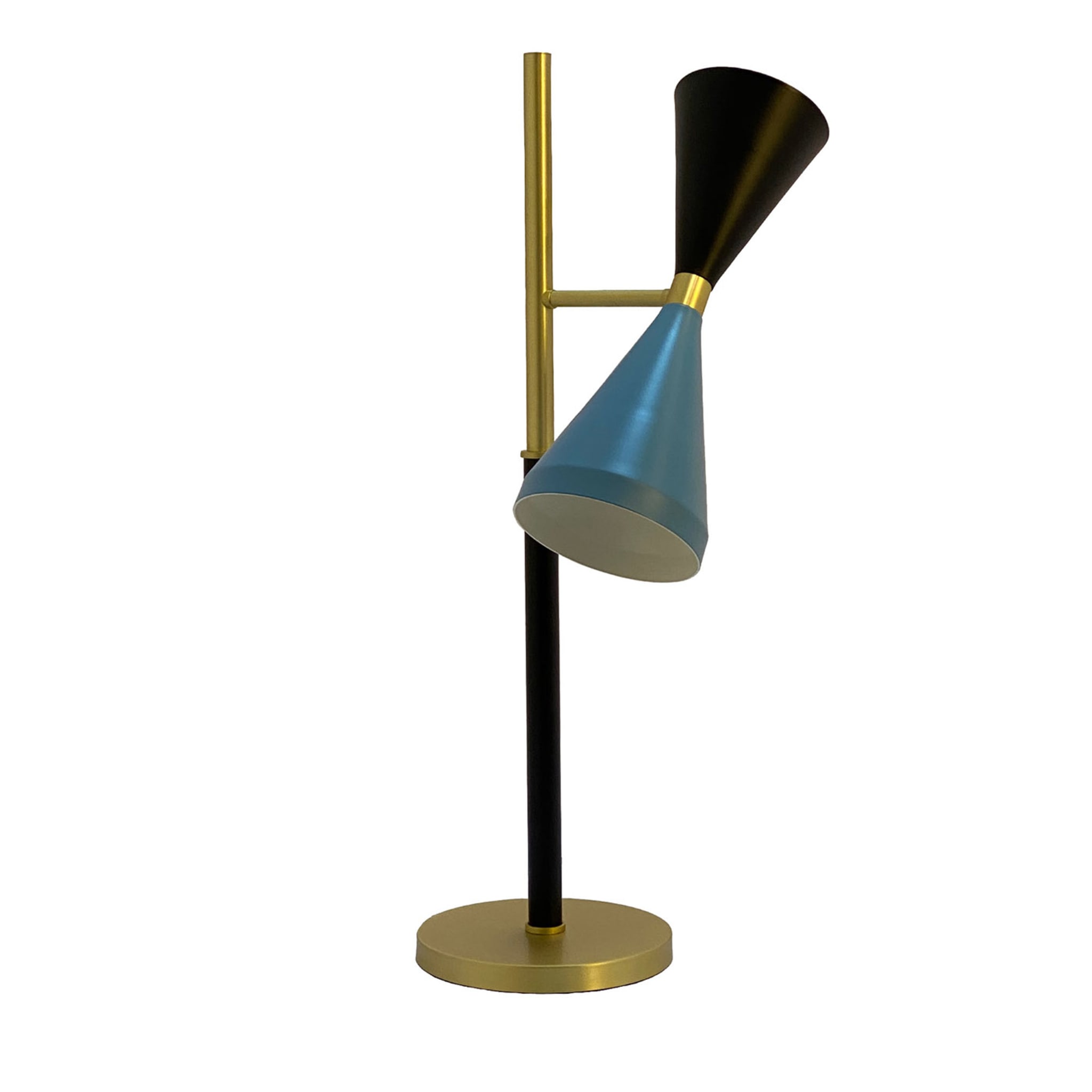 Avery 2-Light Polychrome Table Lamp - Main view