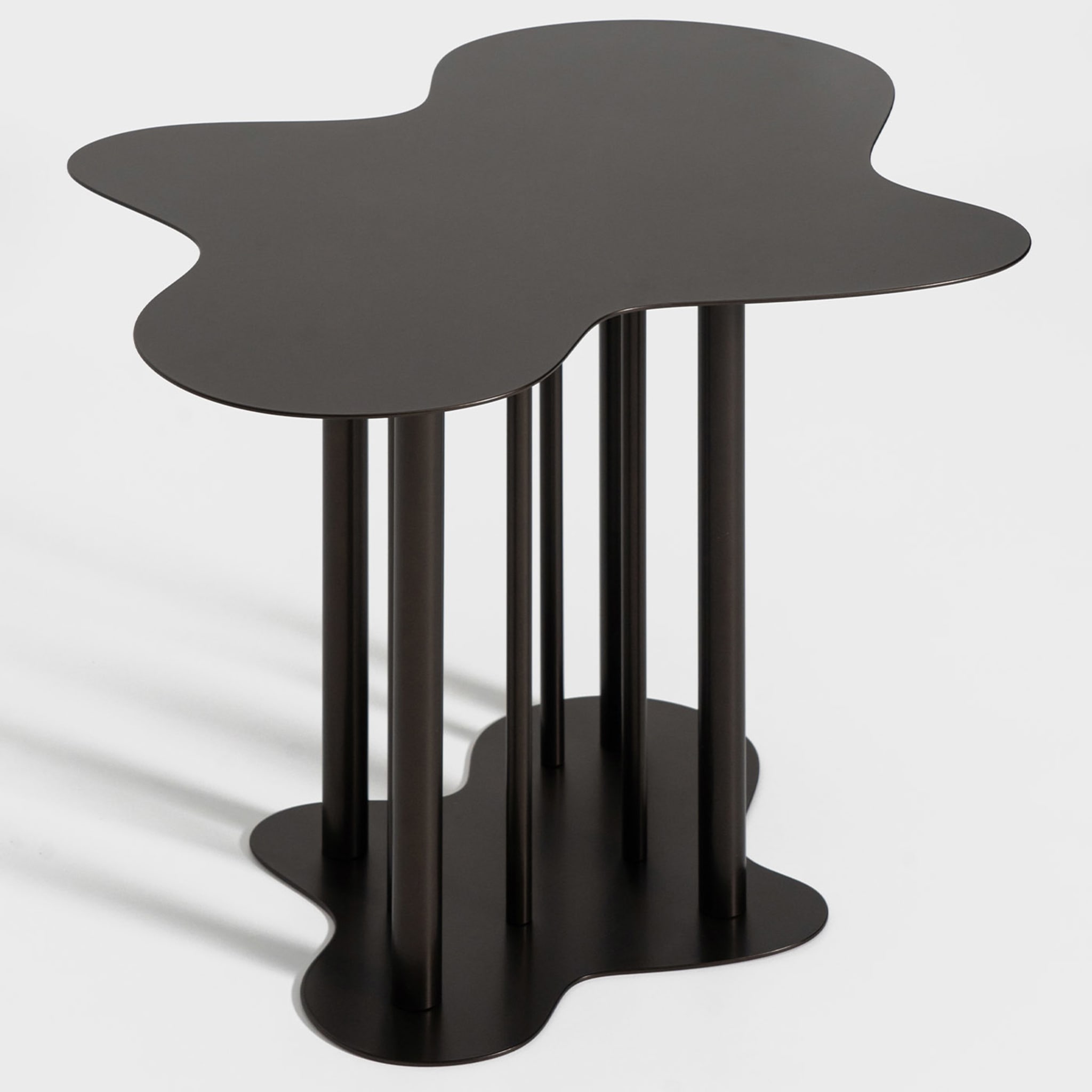 Nuvola 03 Bronze Side Table by Mario Cucinella - Alternative view 1