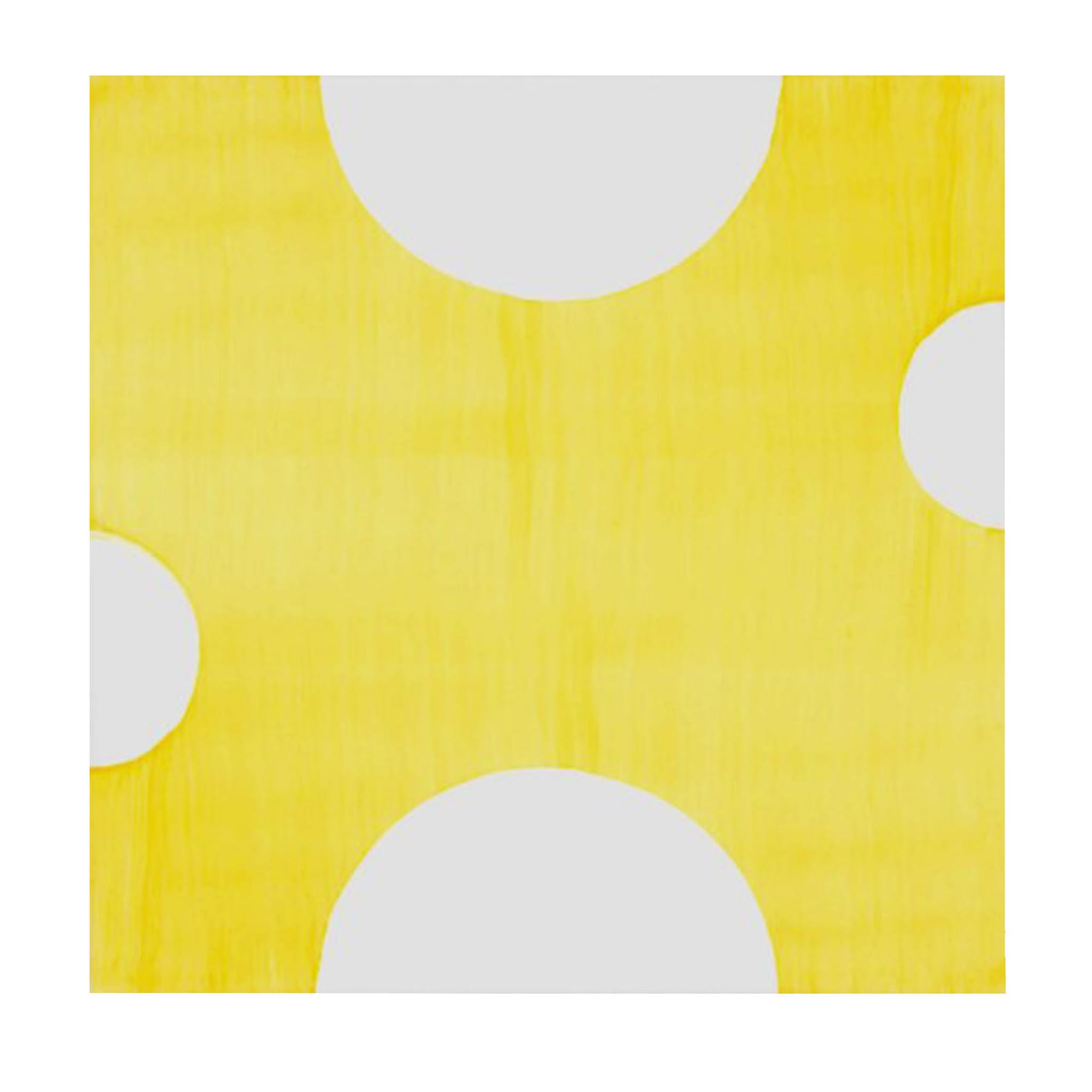 Sole e Luna Cerchi Vuoti Yellow Set of 25 Tiles - Main view