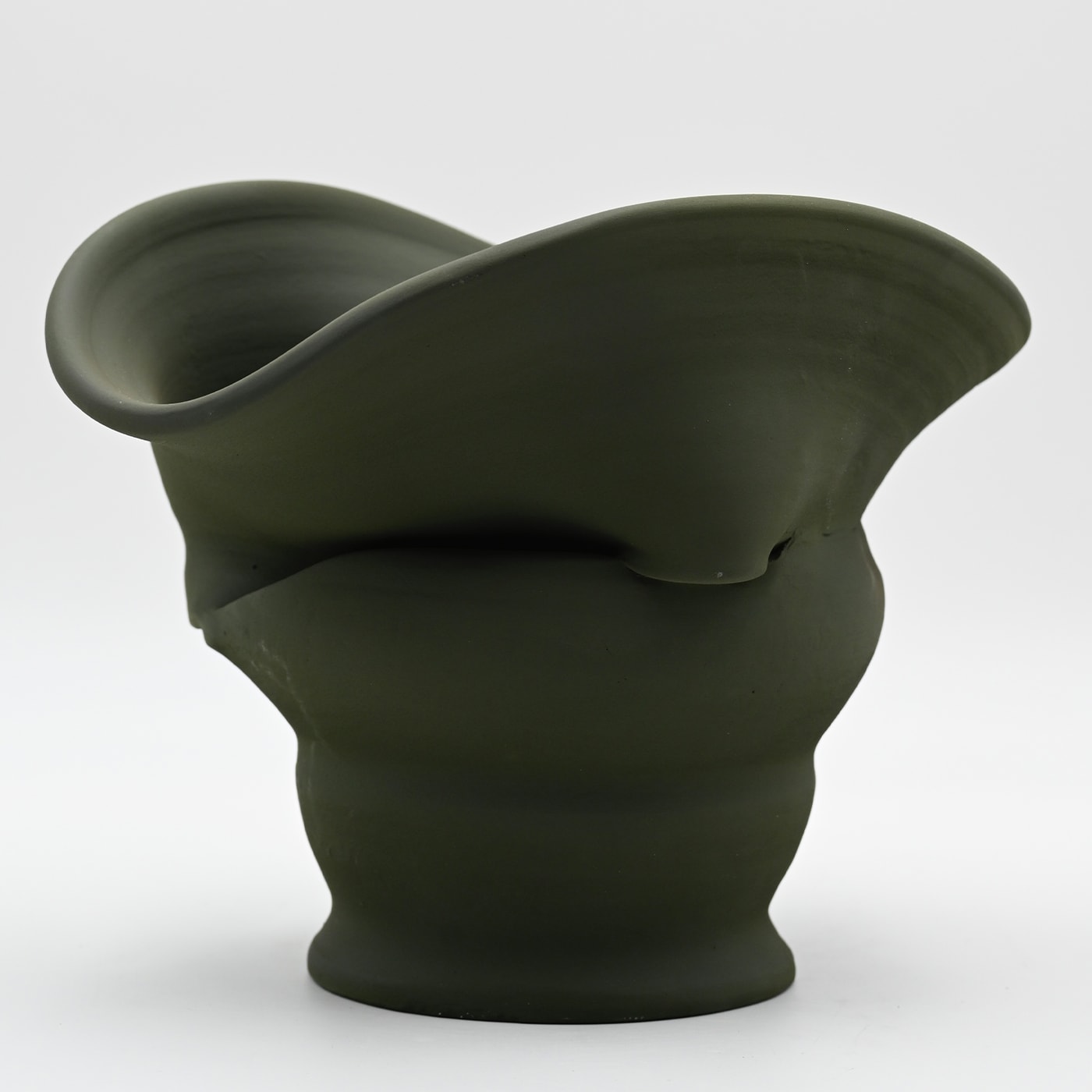 Green Vase #3 - Ovo - Idee e Manufatti