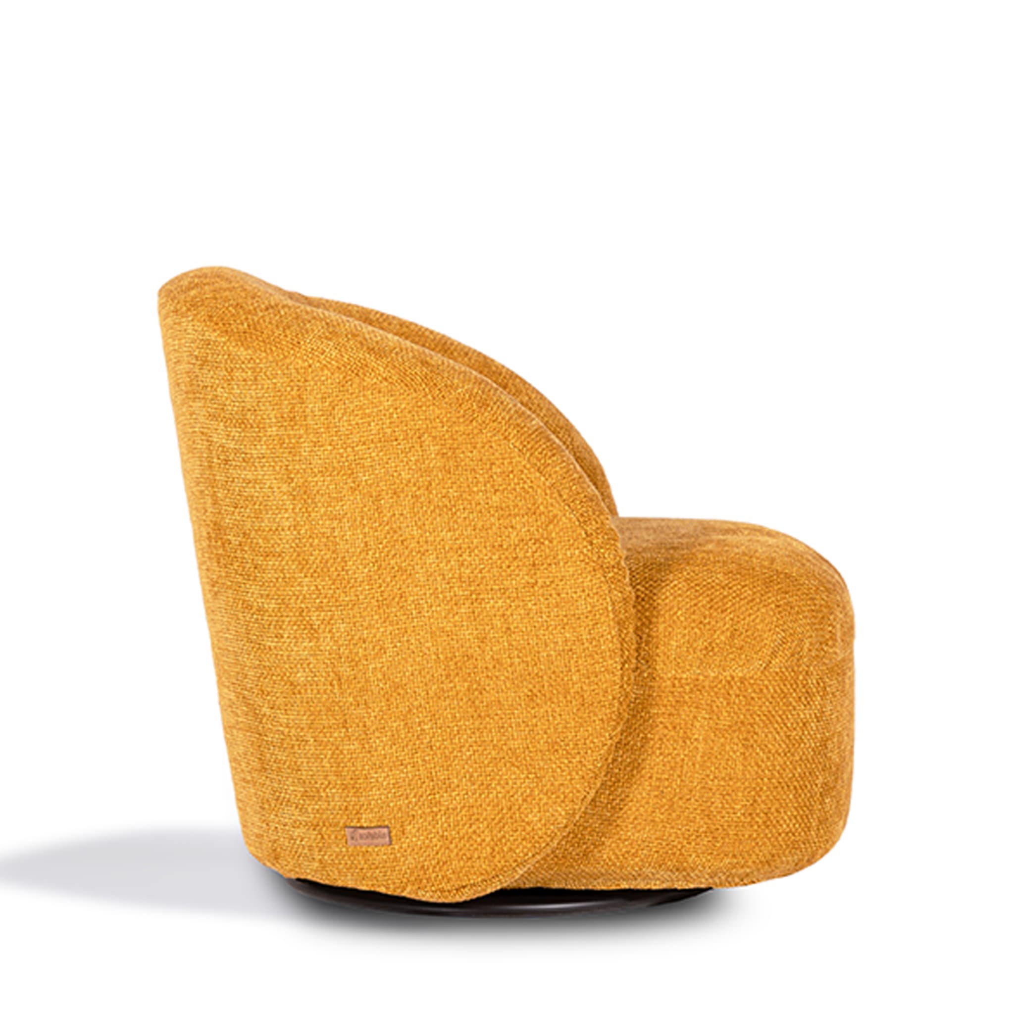 Muffin Yellow Lounge Chair - Alternative view 1