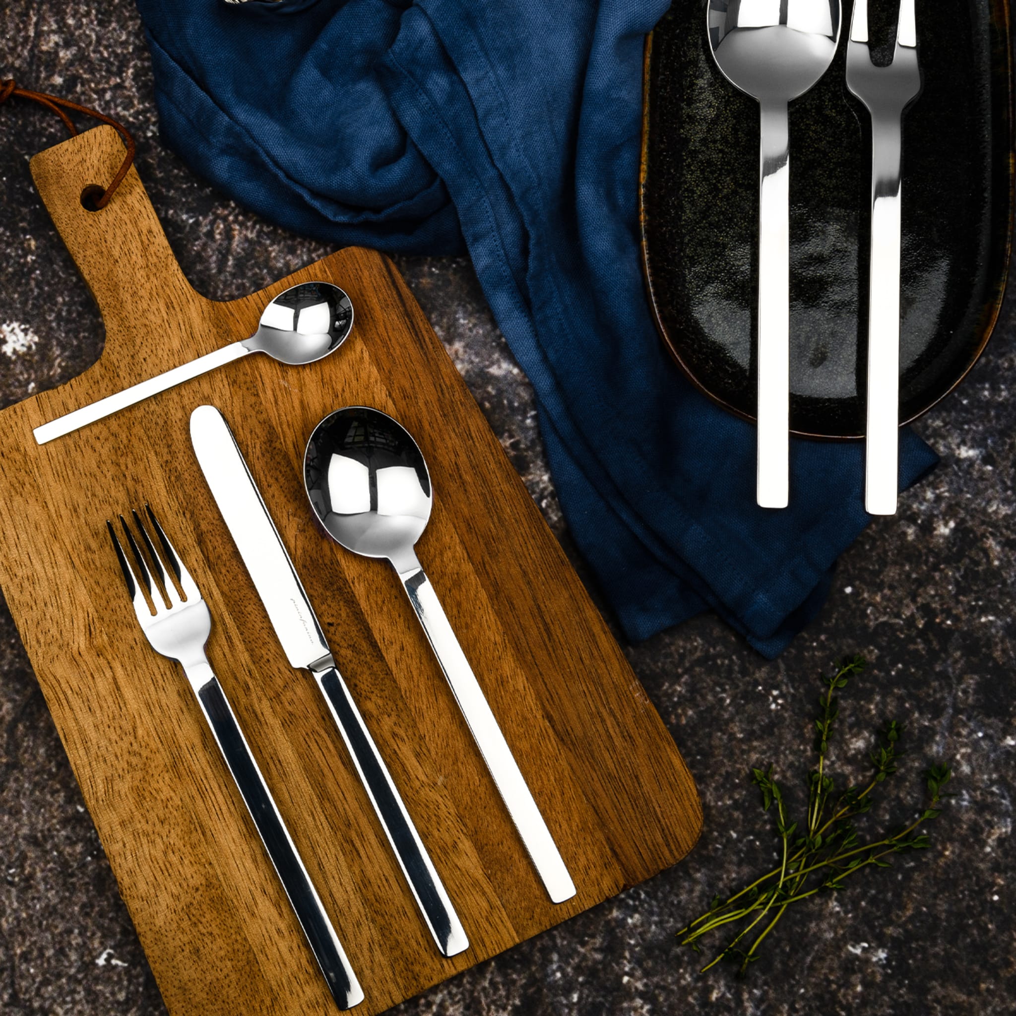 STILE Cutlery Sets by Pininfarina - Alternative view 1