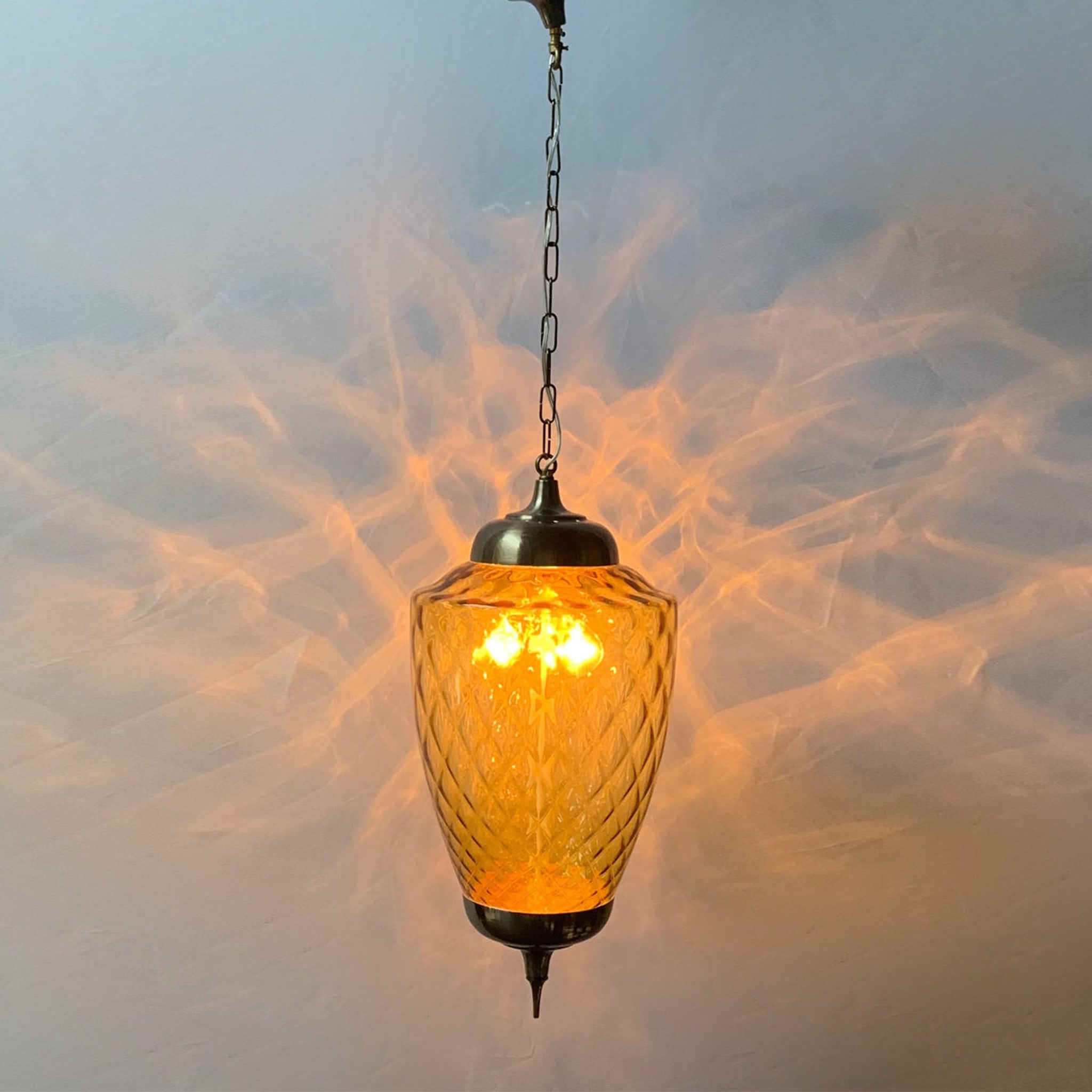 Amber Lantern Pendant Lamp - Alternative view 5