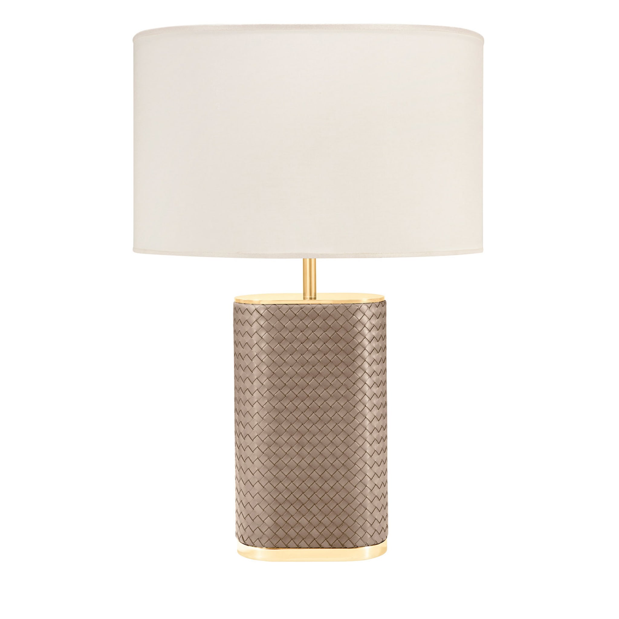 Livia Handwoven Table Lamp Gold - Main view