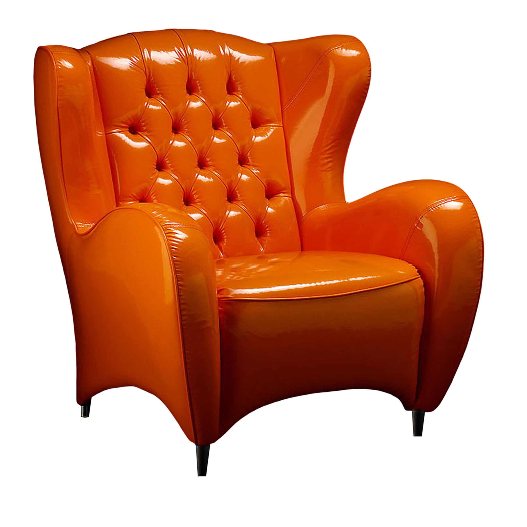 Schinke Orange Armchair - Main view
