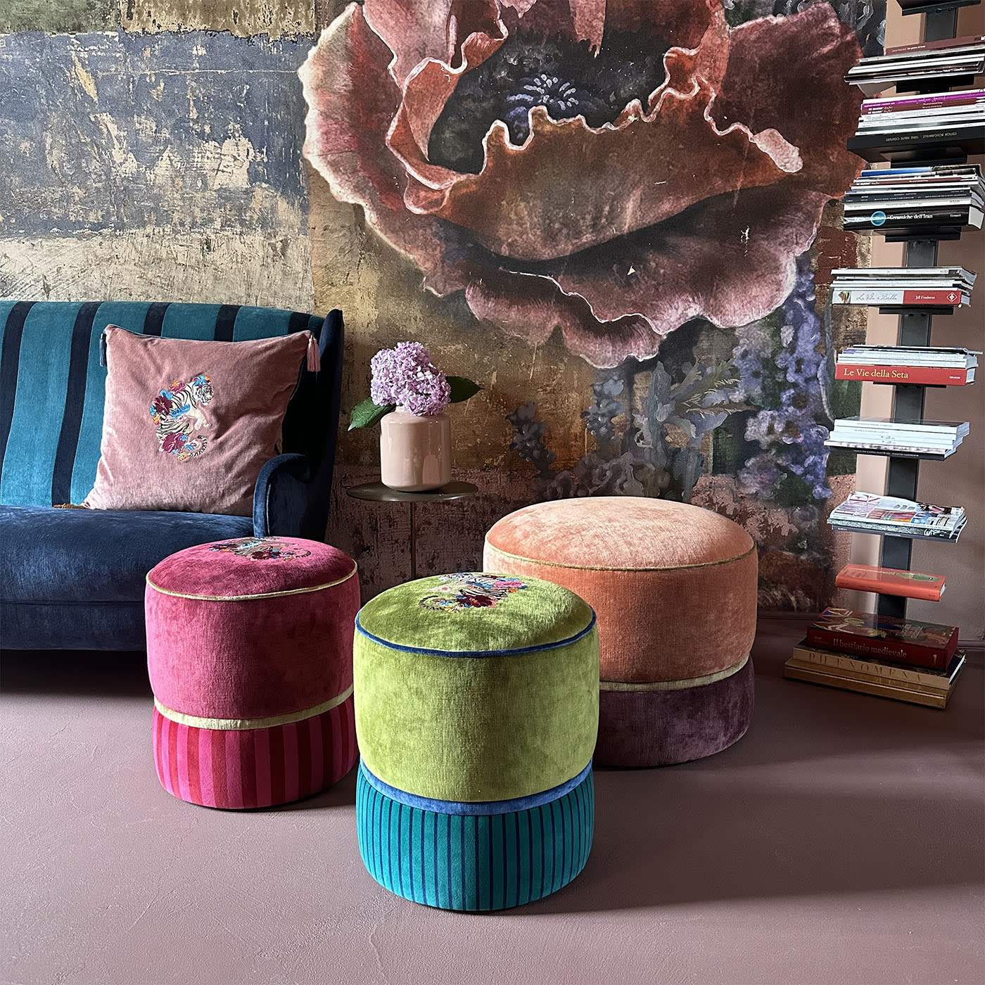 Le deals pouf ottoman