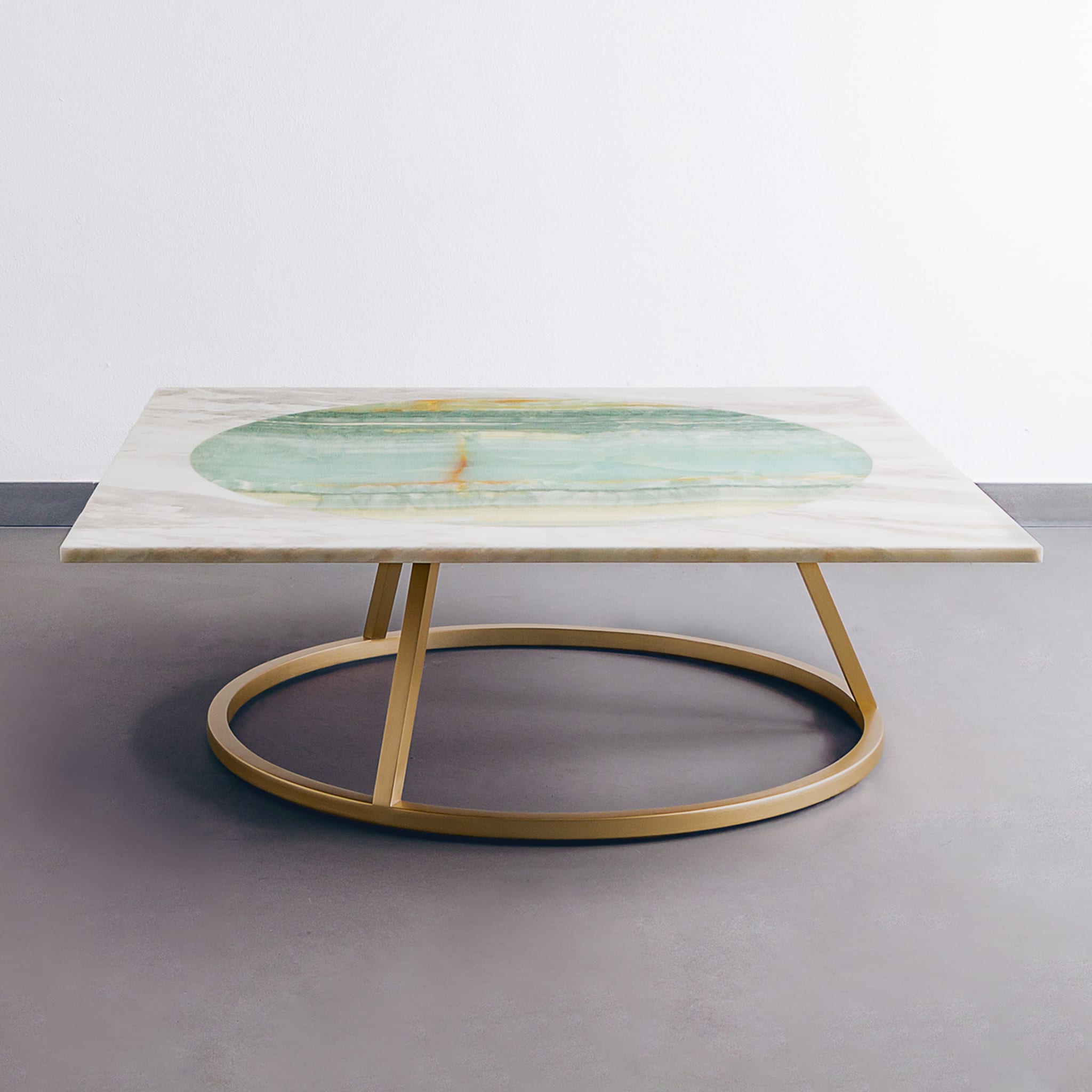 Pantheon Square Polychrome Coffee Table by Maarten De Ceulaer - Alternative view 4