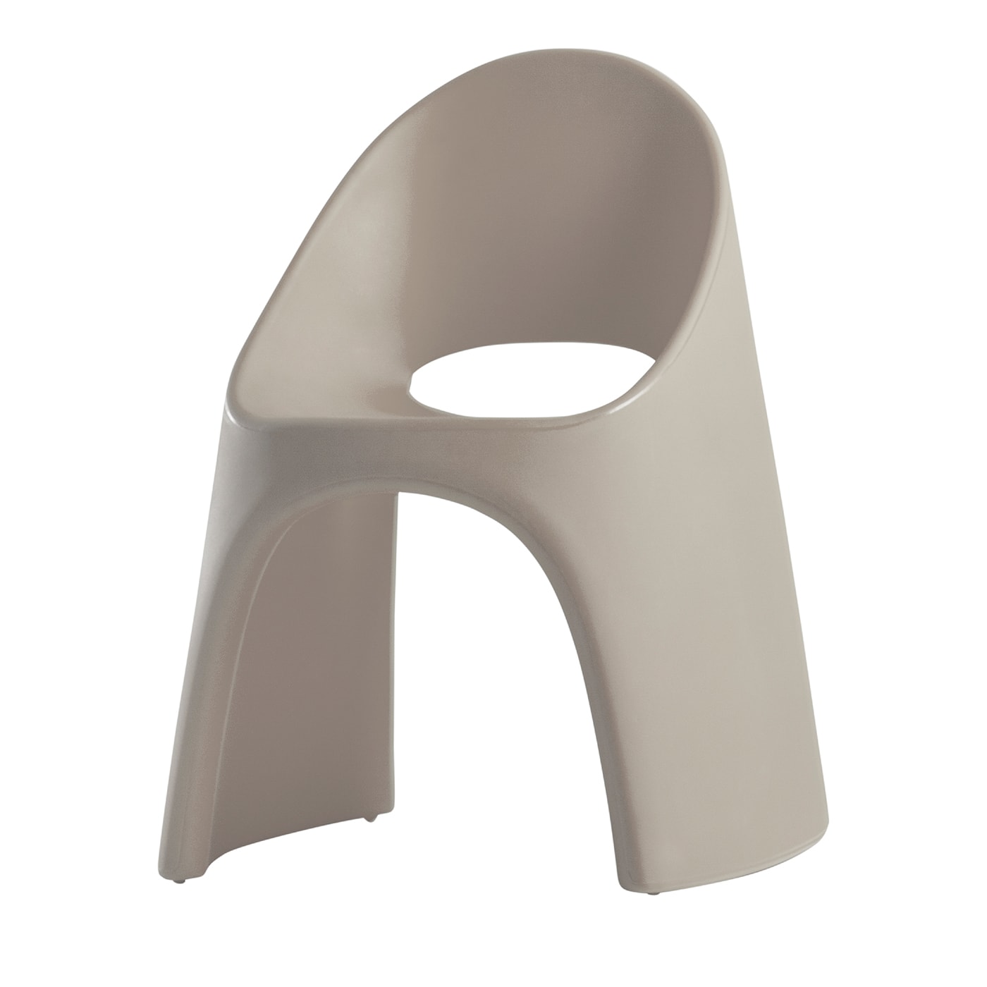 Amelie Taupe Chair - Slide