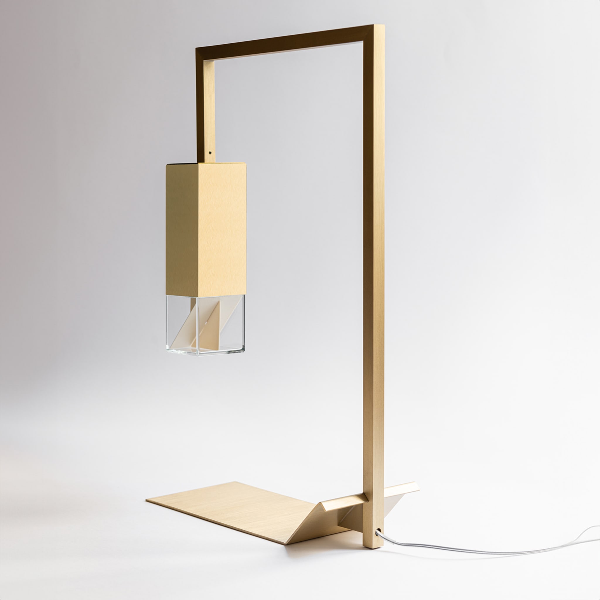 Lamp/Two Brass Table Lamp - Alternative view 3