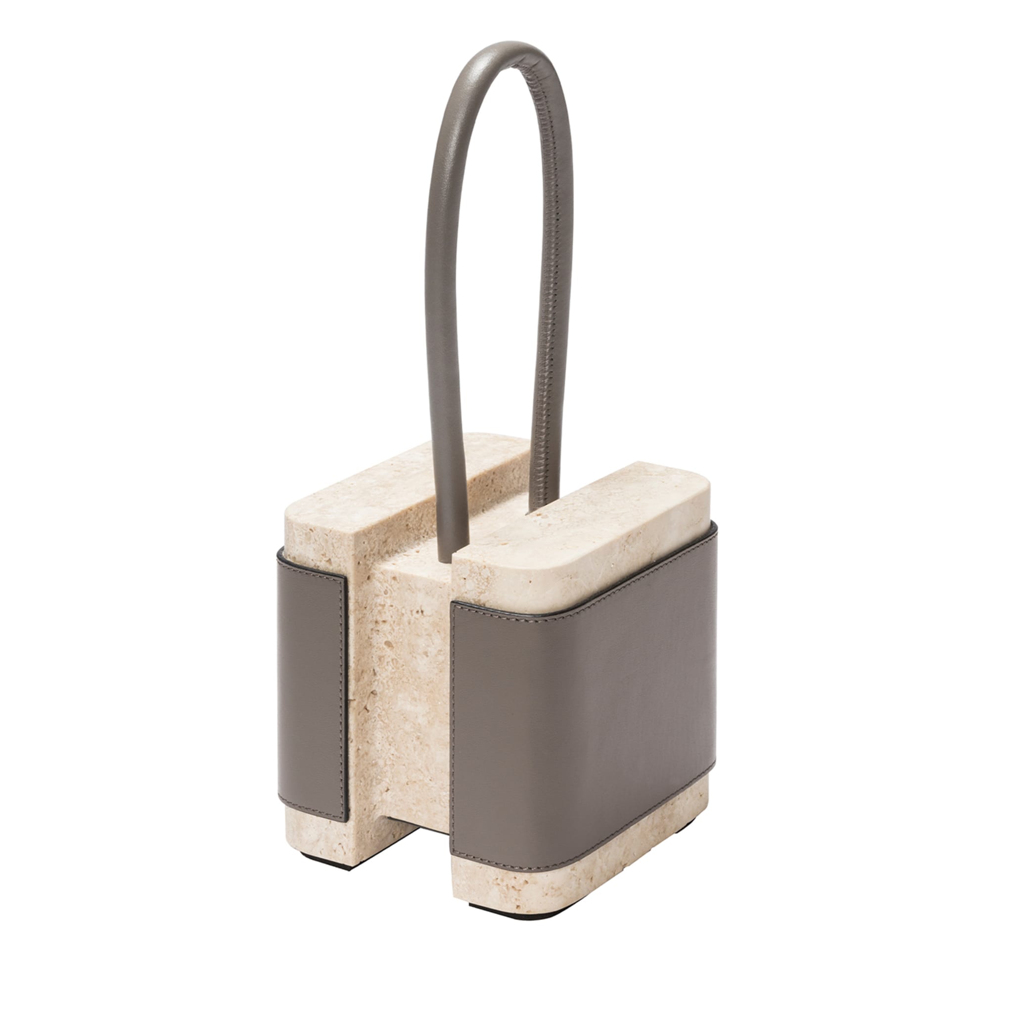 LLoyd Leather & Marble Doorstop - Main view