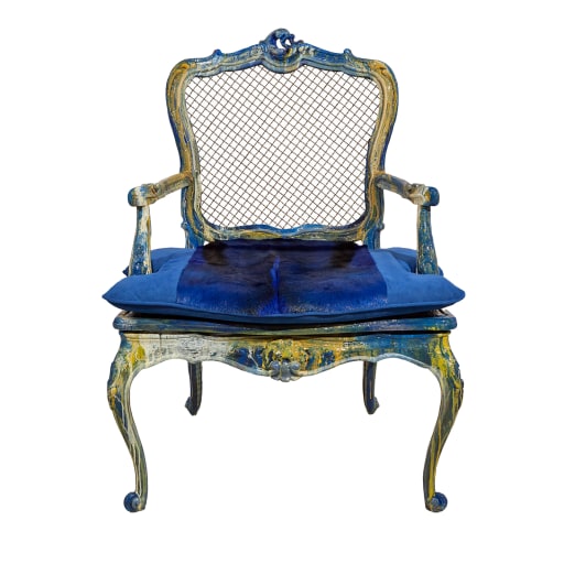 Coupe d'Artiste Princess Chair by Carlo Rampazzi Sergio Villa | Artemest