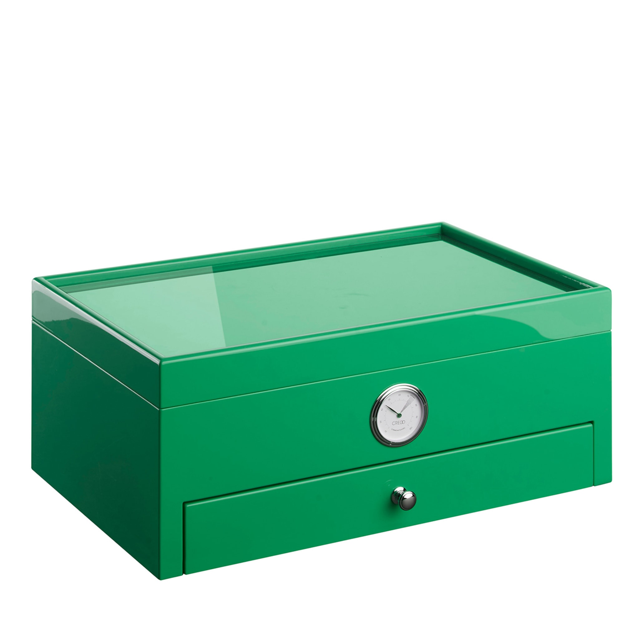 Full Color Green Humidor (Special Club Edition)  - Main view