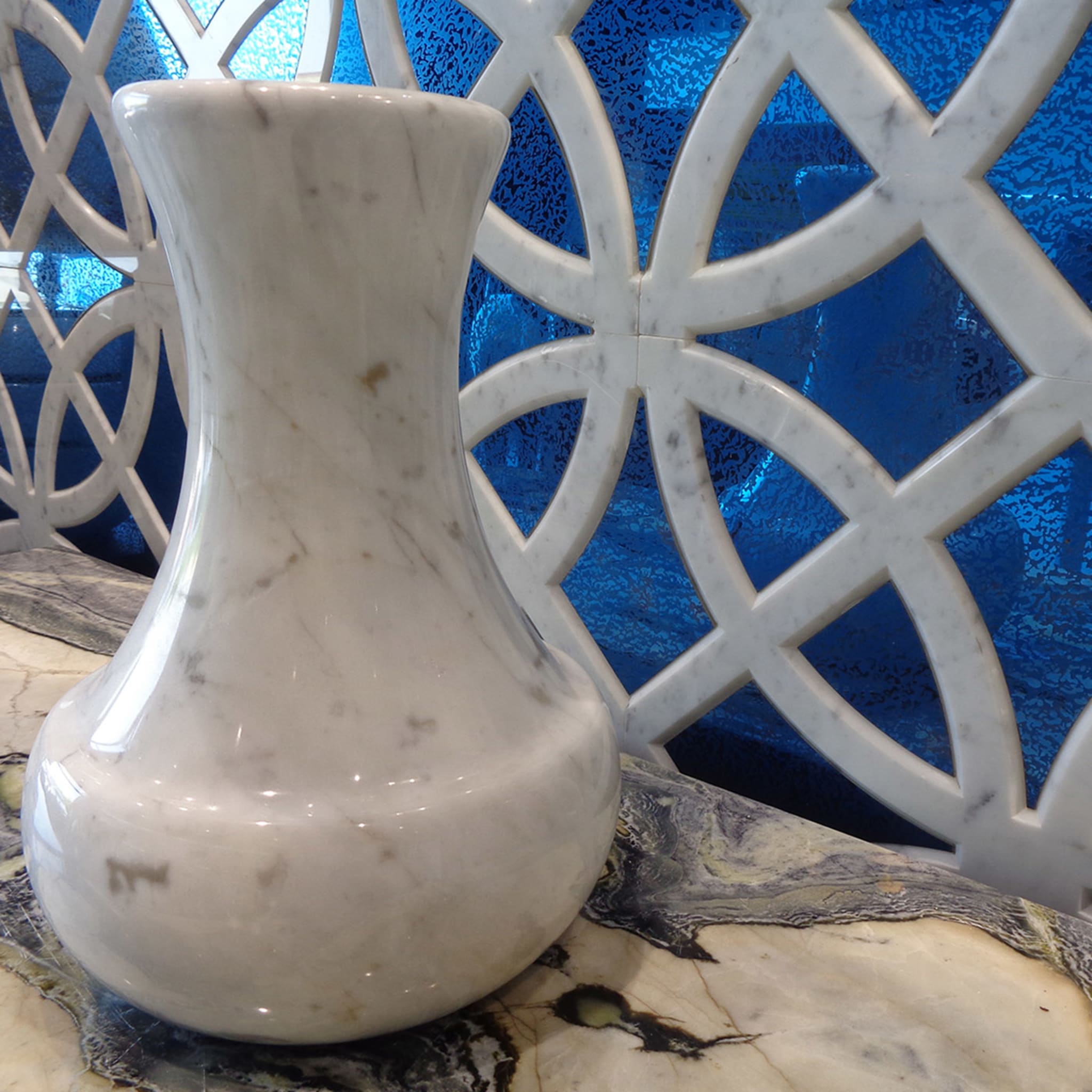 Modern Shaped Estremoz Vase - Alternative view 1