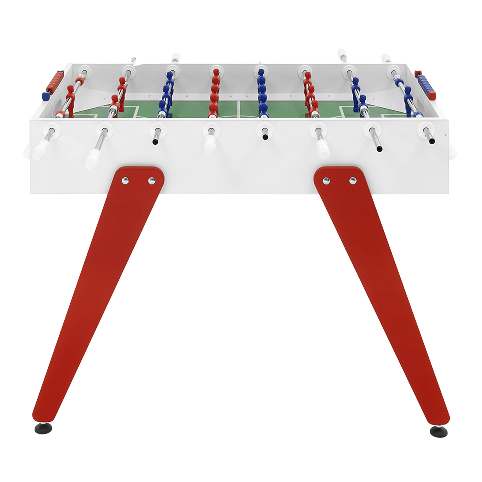Cross White and Red Foosball Table by Basaglia + Rota Nodari - Main view