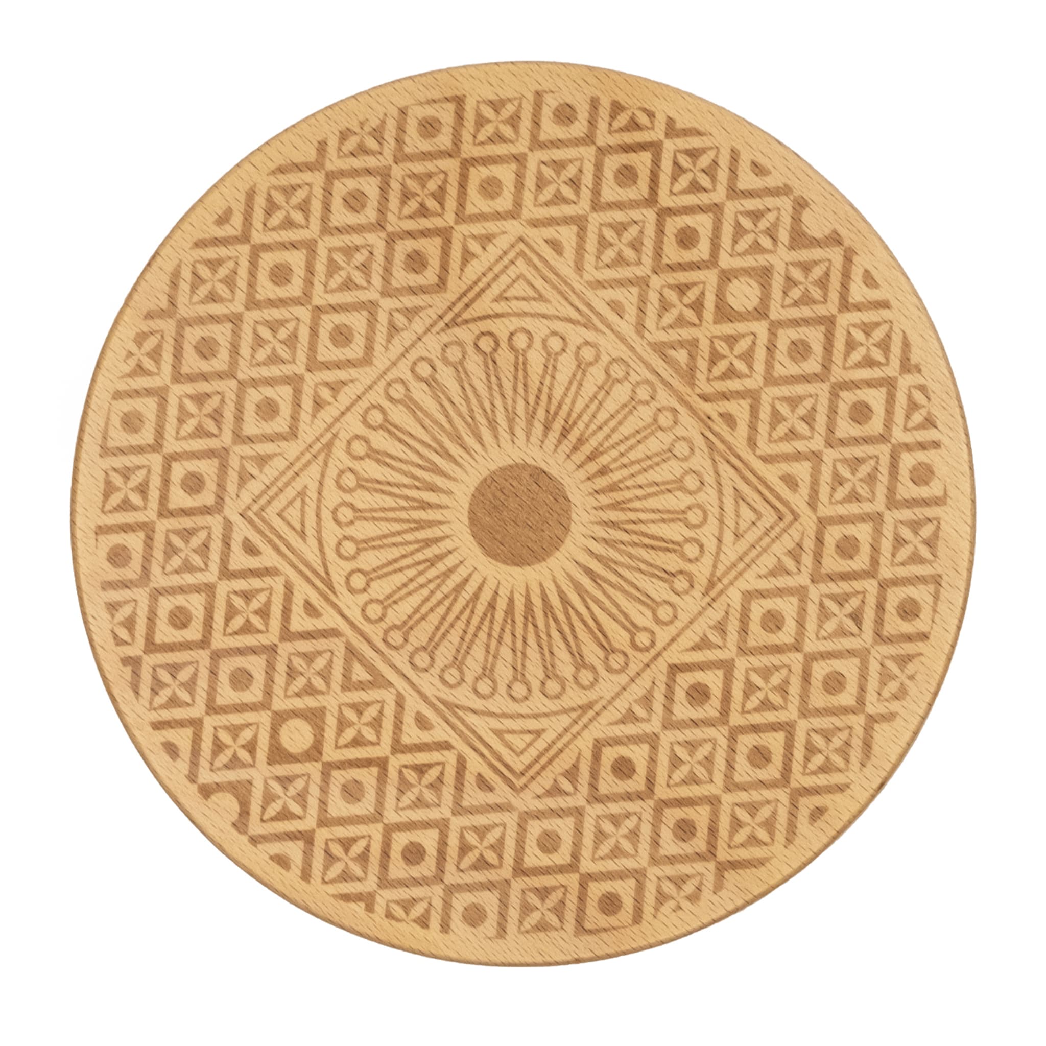 Sofia & Tecla Set of 2 Charger Plates by Luca Maci - Alternative view 2