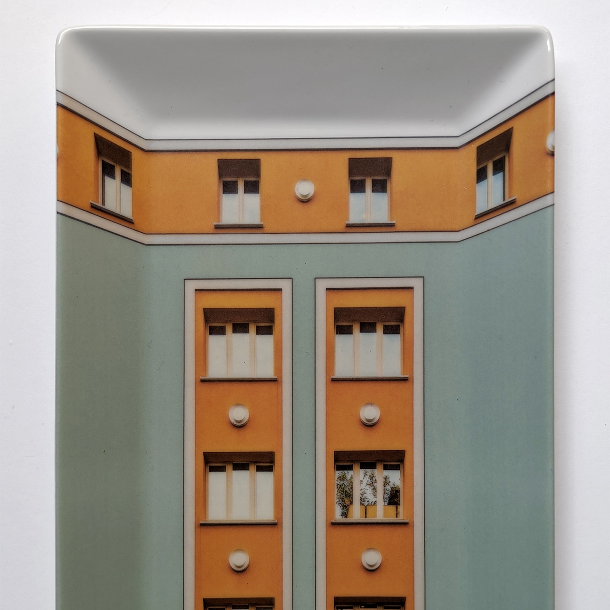 La Finestra Sul Cortile Vide-Poche rectangular pequeño de porcelana nº 2 - Vista alternativa 3