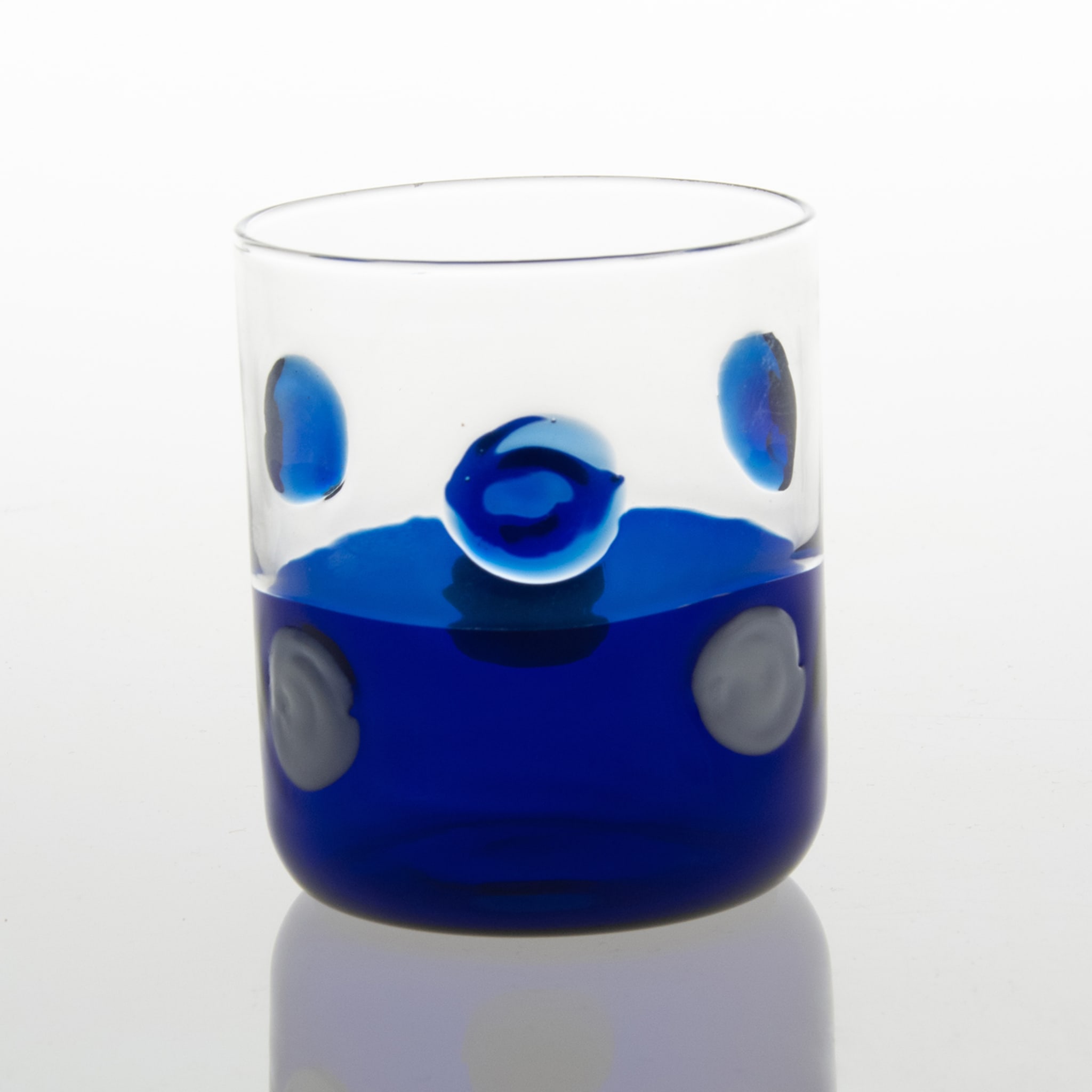Mezzo & Mezzo Bolle Blue Glass - Alternative view 4