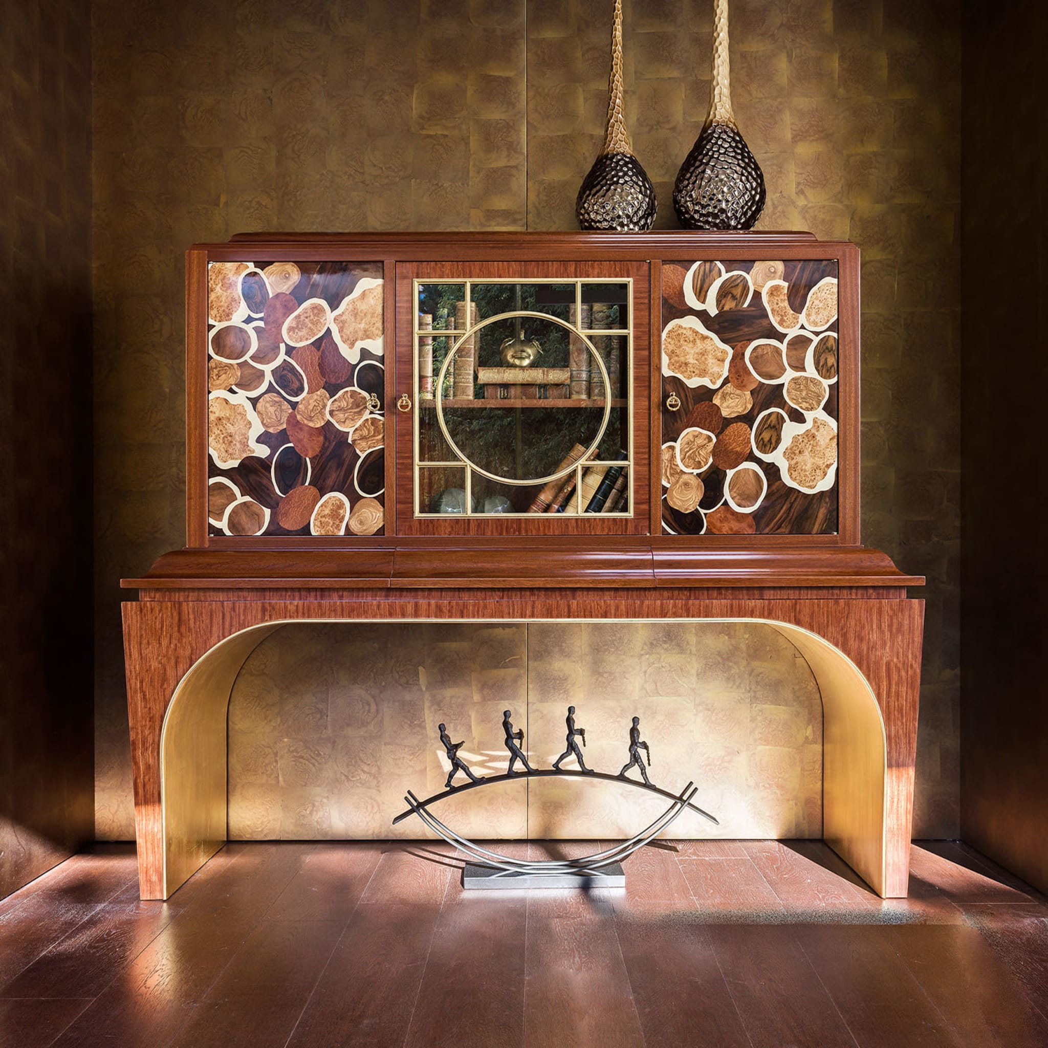 Mahogany And Bunga Wood Cabinet - Alternative view 4