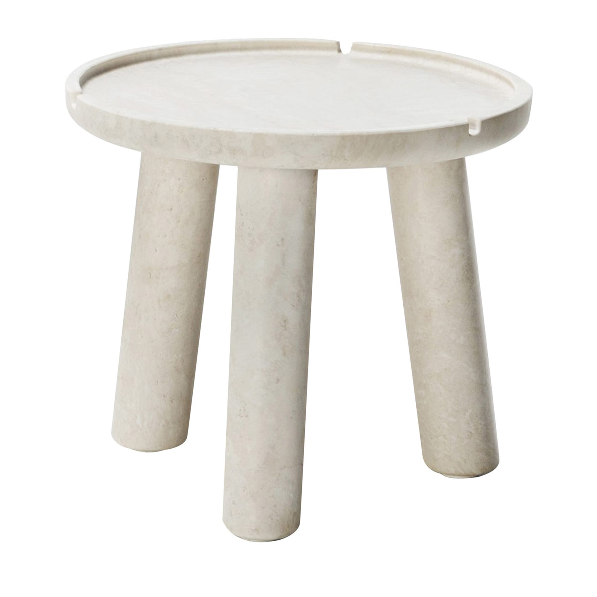 Stone Round Side Table 34 - Main view
