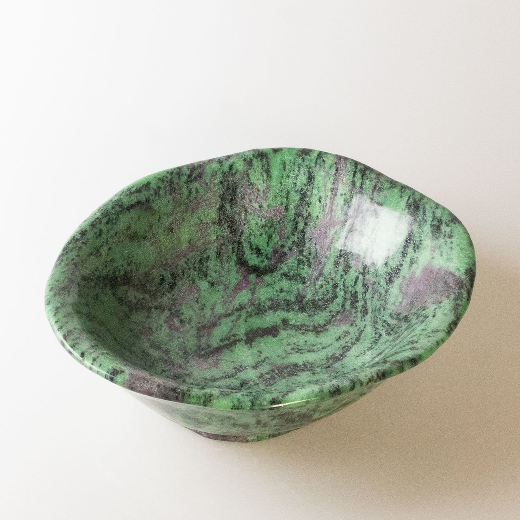 Zoisite Ruby Cup - Alternative view 3