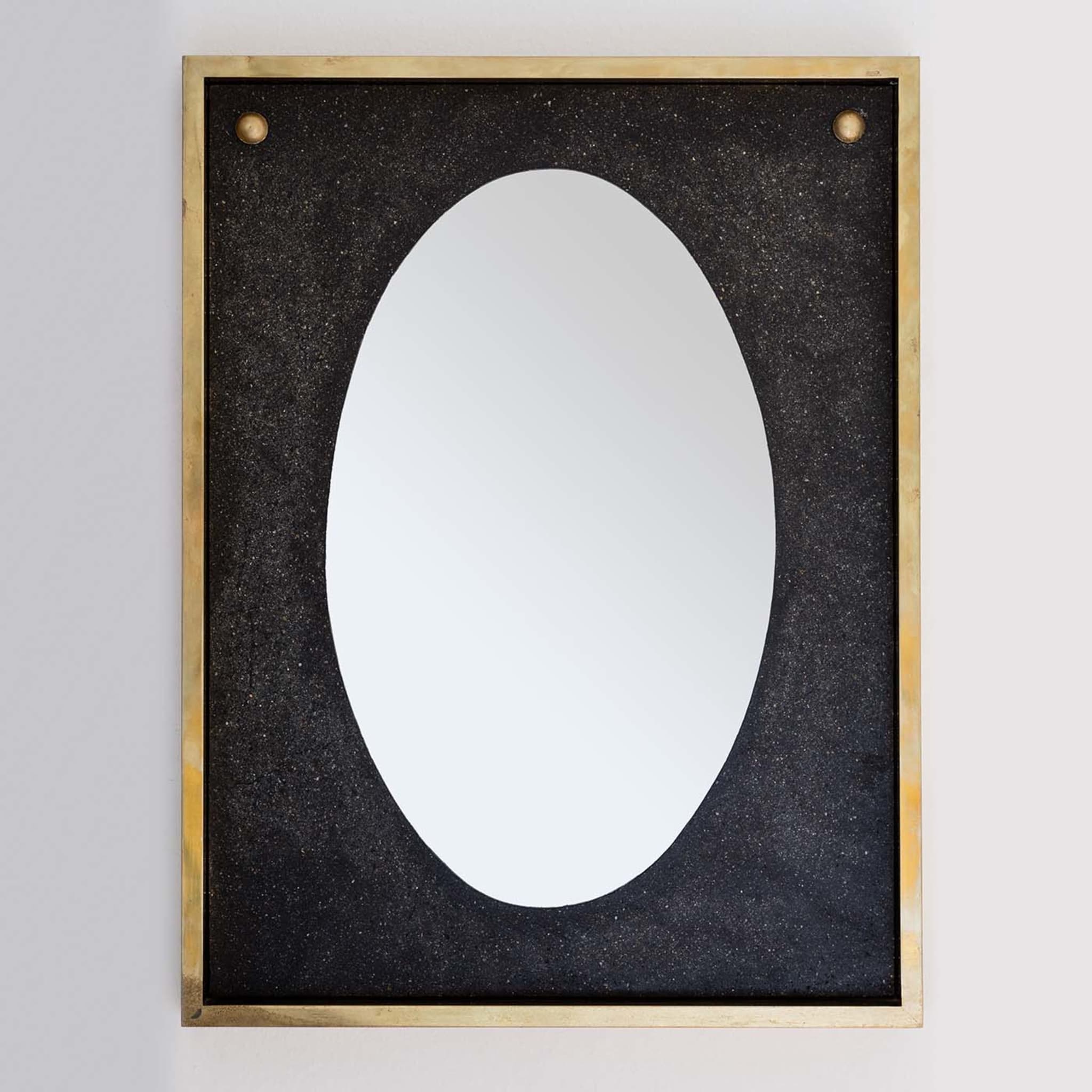 Ubi Oval Wall Mirror - Alternative view 1