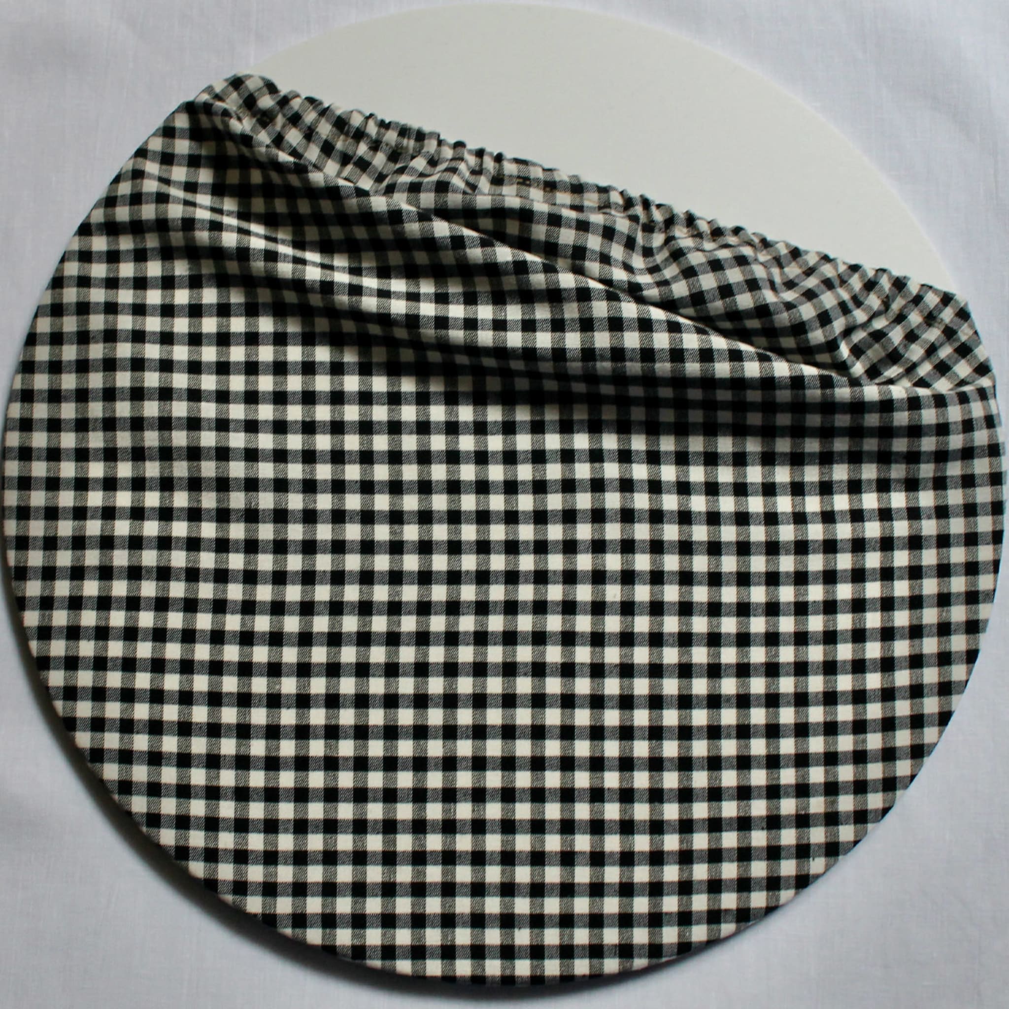 Cuffiette Black and White Placemat - Alternative view 1