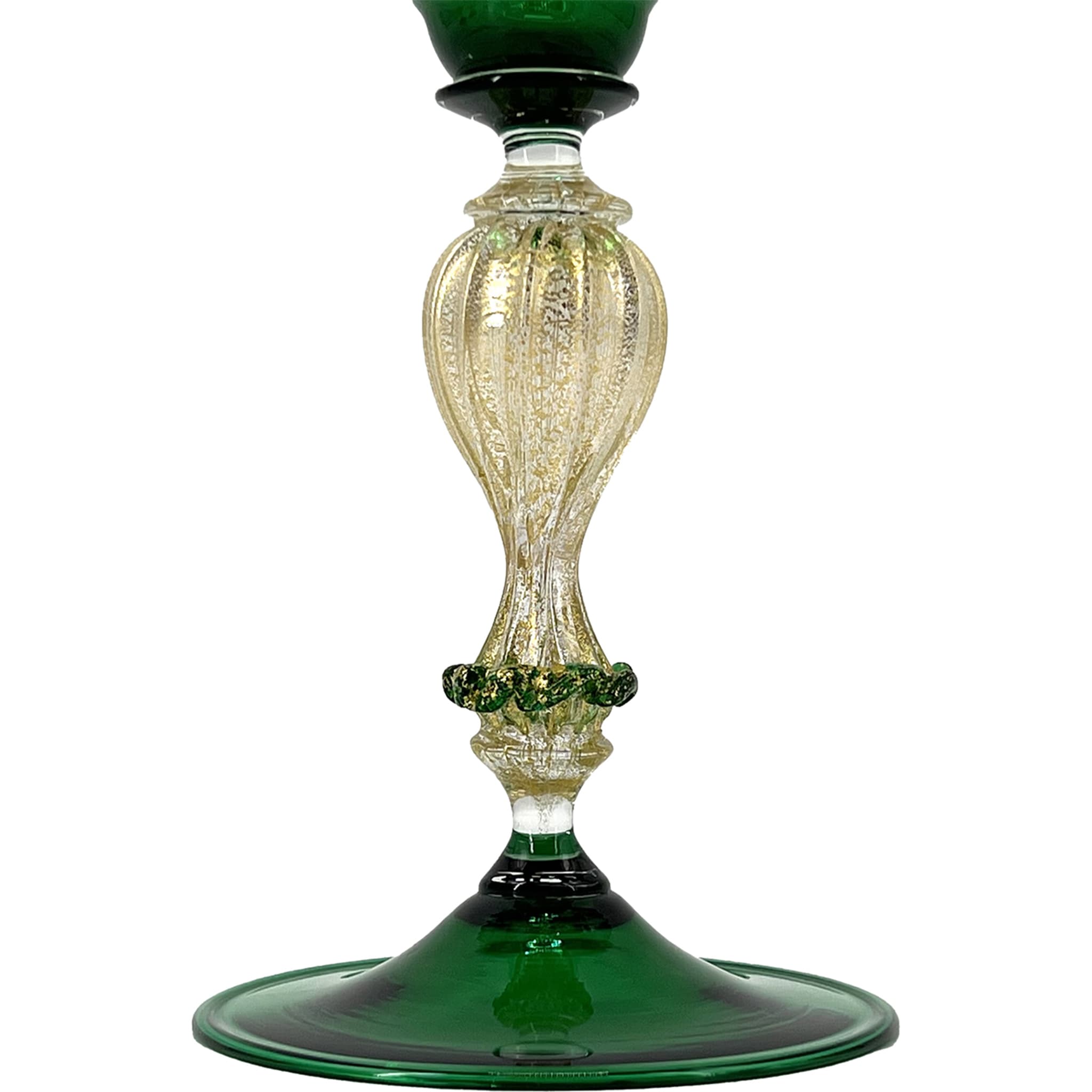 Tipetto Green Stemmed Glass #1 - Alternative view 2