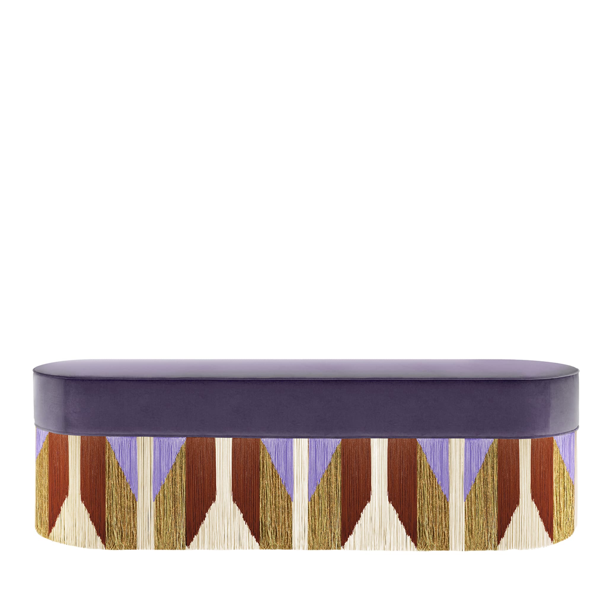 Couture Tribe Polychrome Bench #4 - Main view