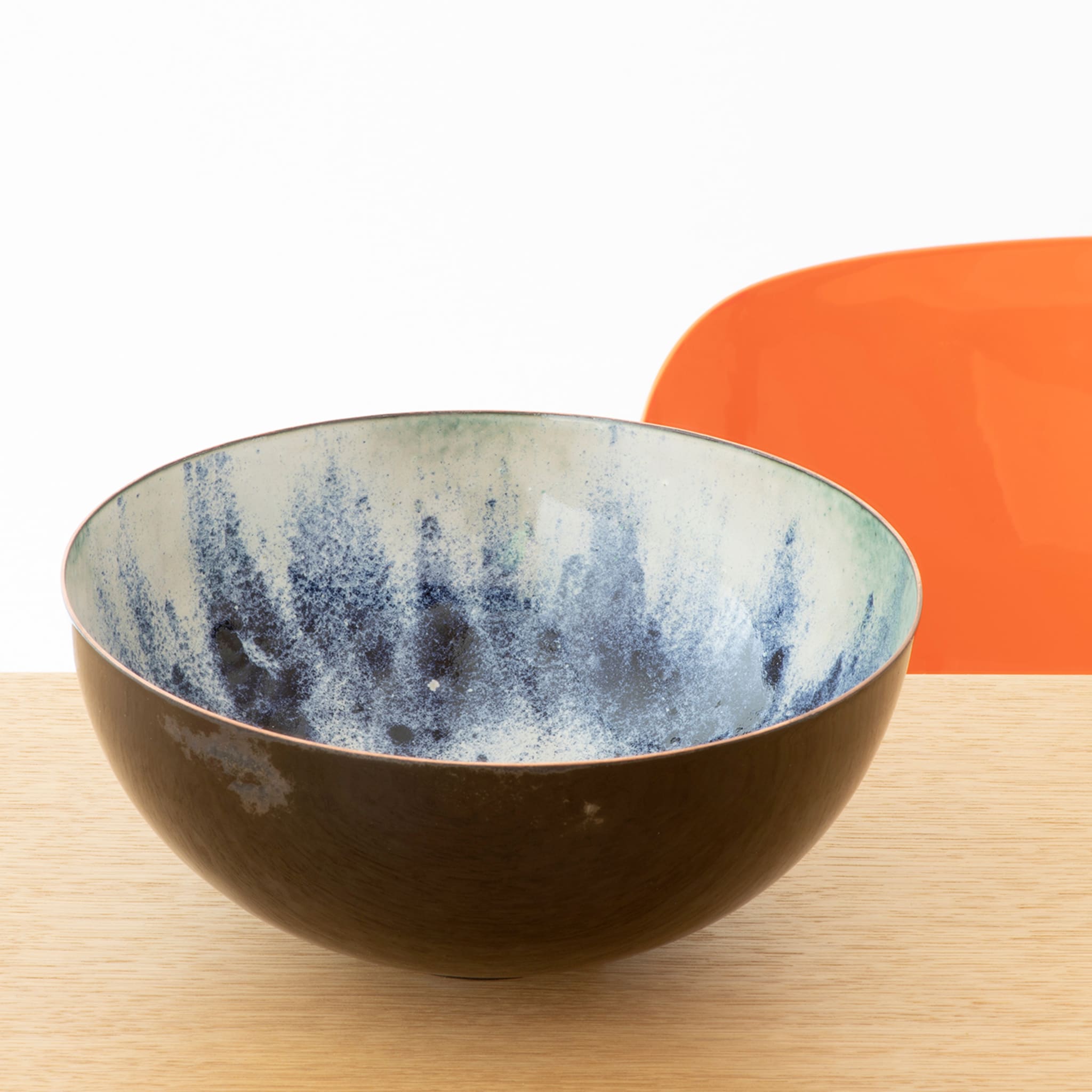 Costellazioni Ivory & Blue Decorative Bowl - Alternative view 1