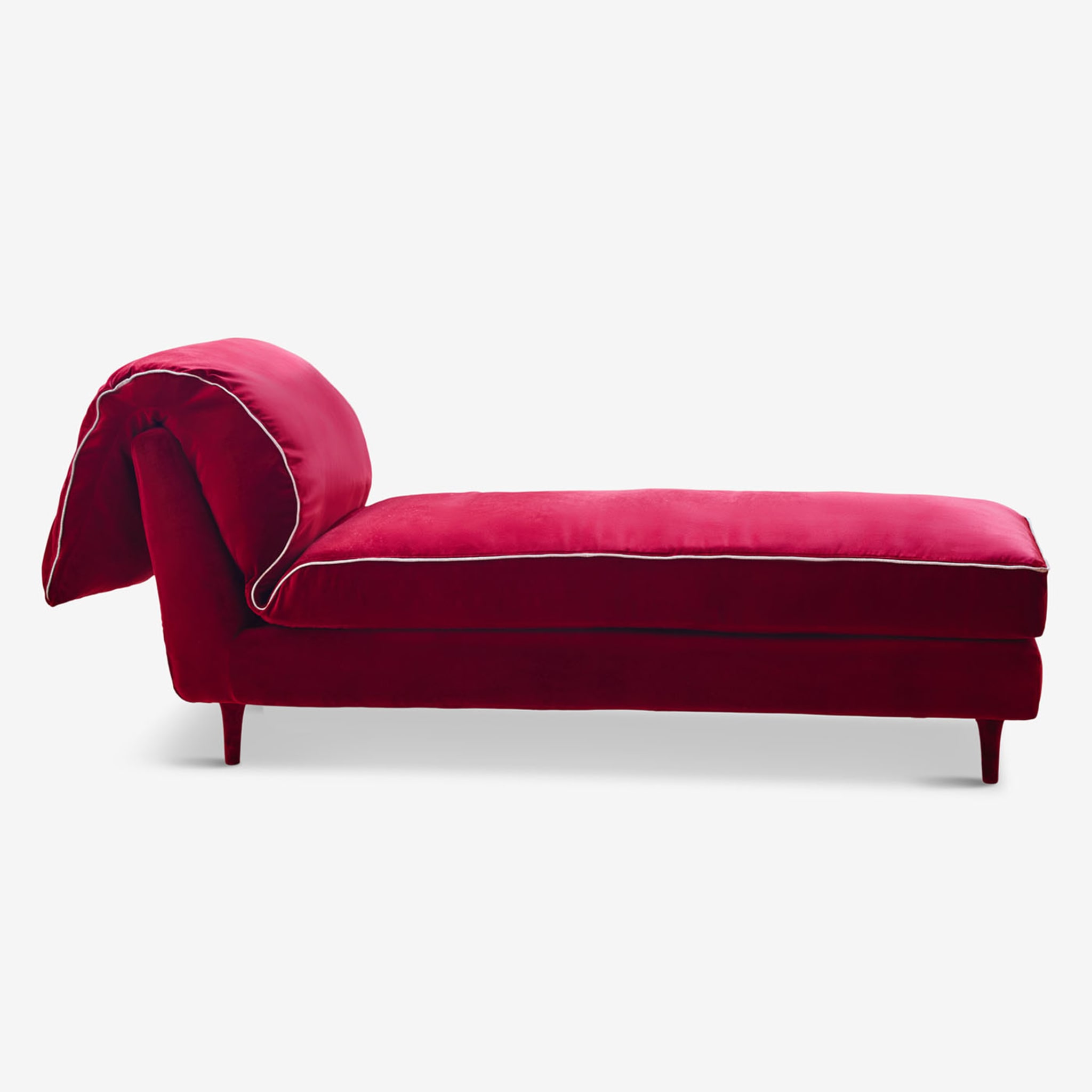 Casquet Red Passion Velvet Daybed - Alternative view 2