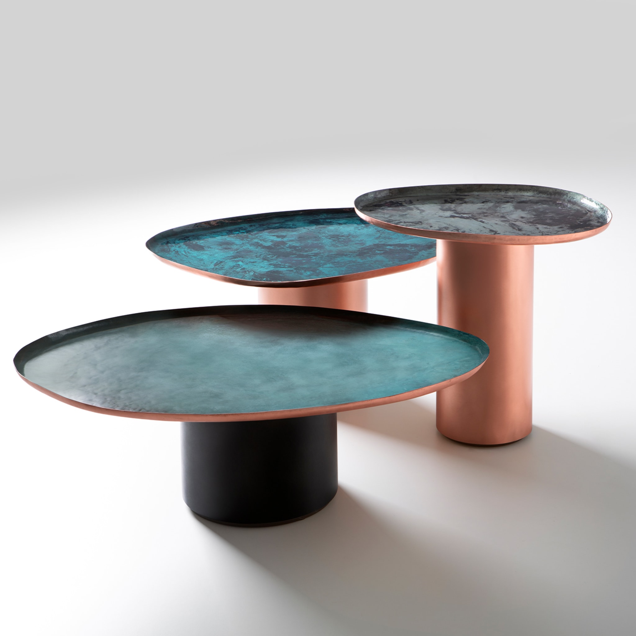 Drops Medium Side Table by Zanellato & Bortotto - Alternative view 4